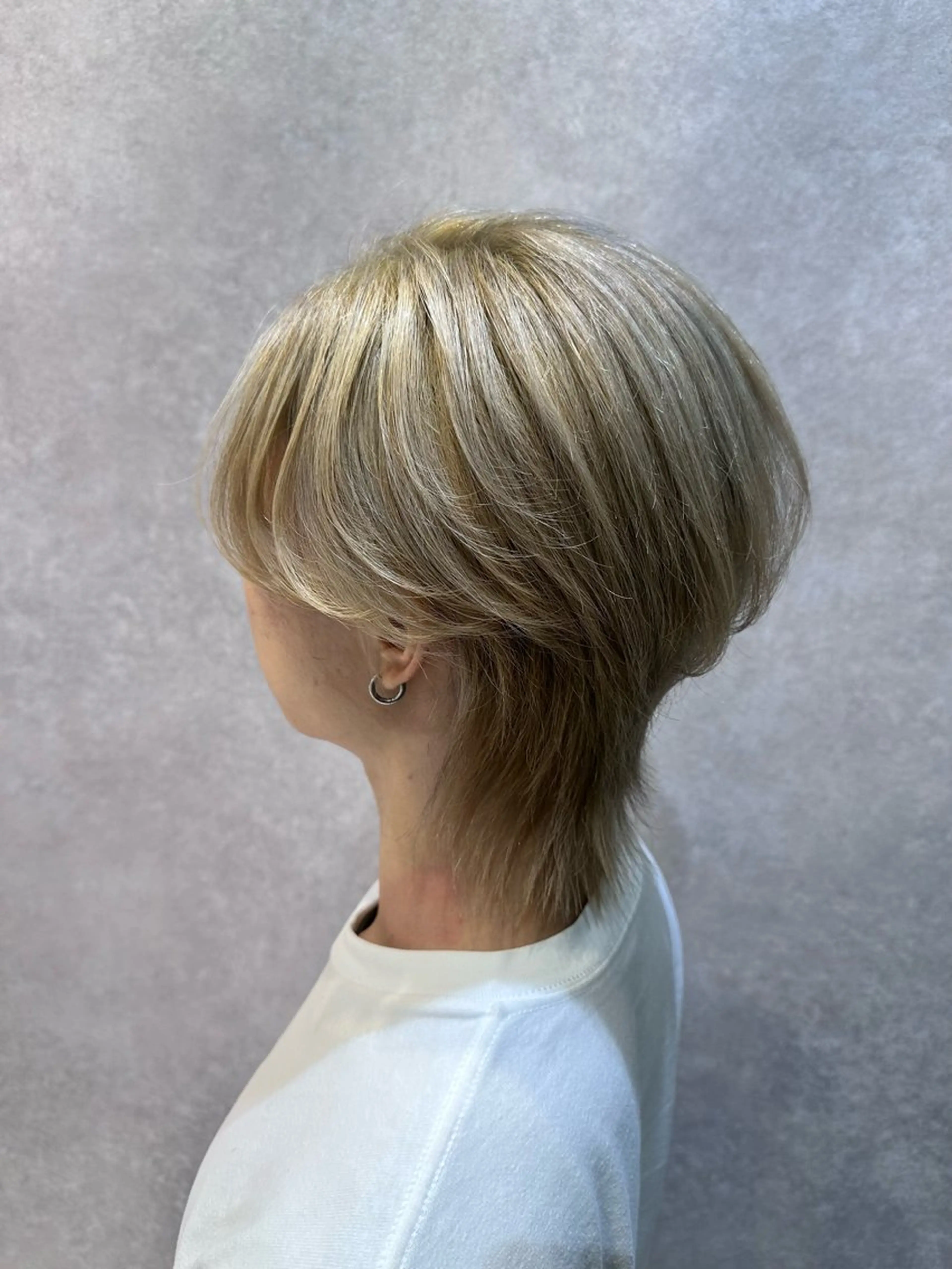 カラー メンズ カット ヘアカラー 🔸縮毛矯正/髪質 改善カラー石崎🔸のヘアスタイル