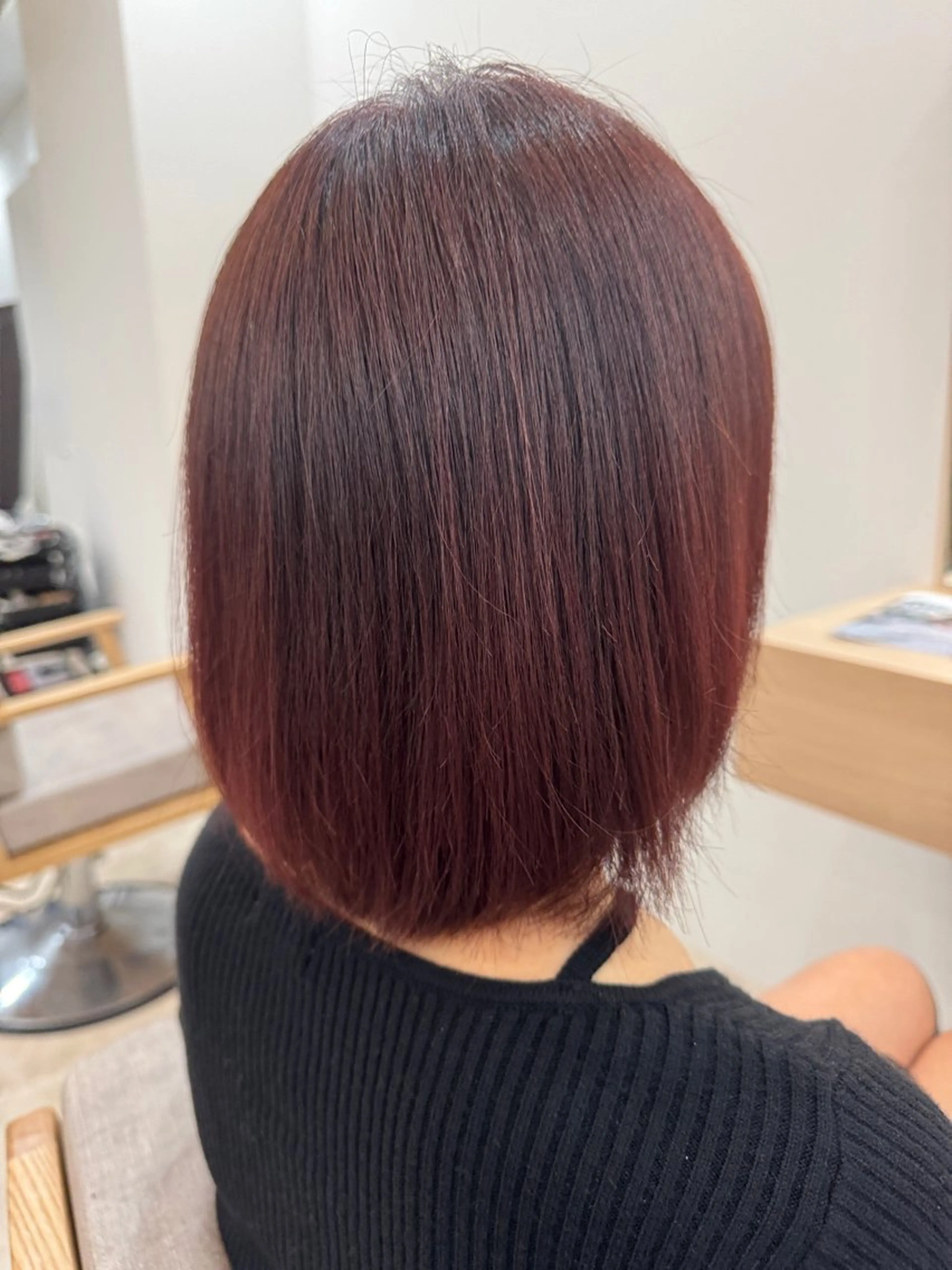 カラー 透明感カラー🖤/ 髪質改善/りょうすけのヘアスタイル