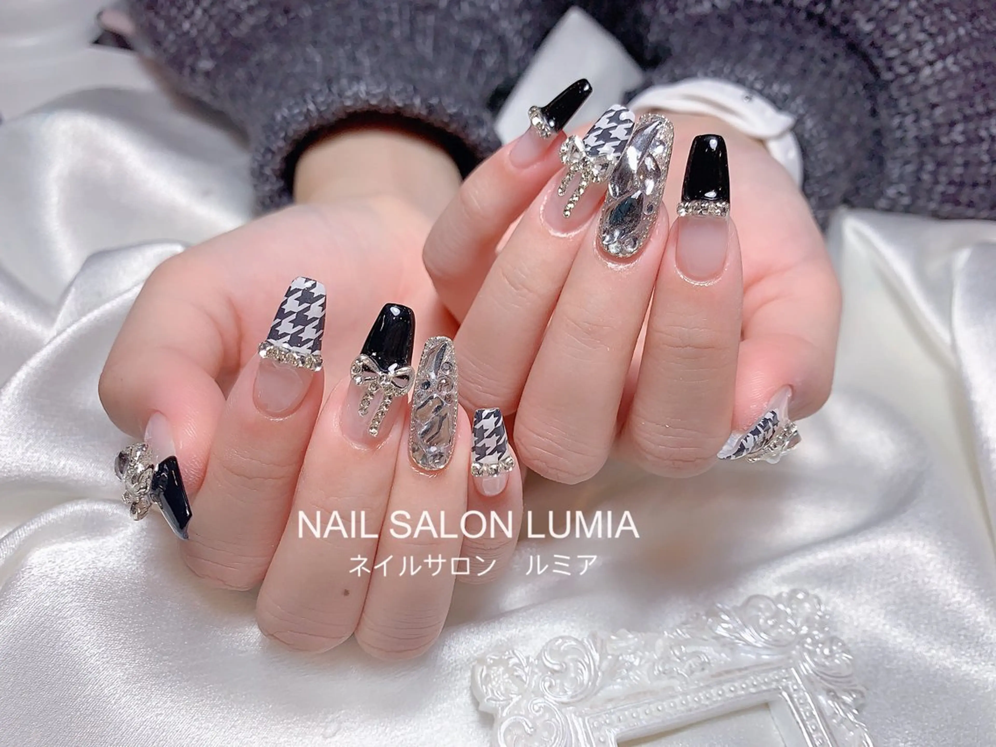 ネイル ハンドネイル ネイルサロン ルミア Lumia 店長のネイルデザイン
