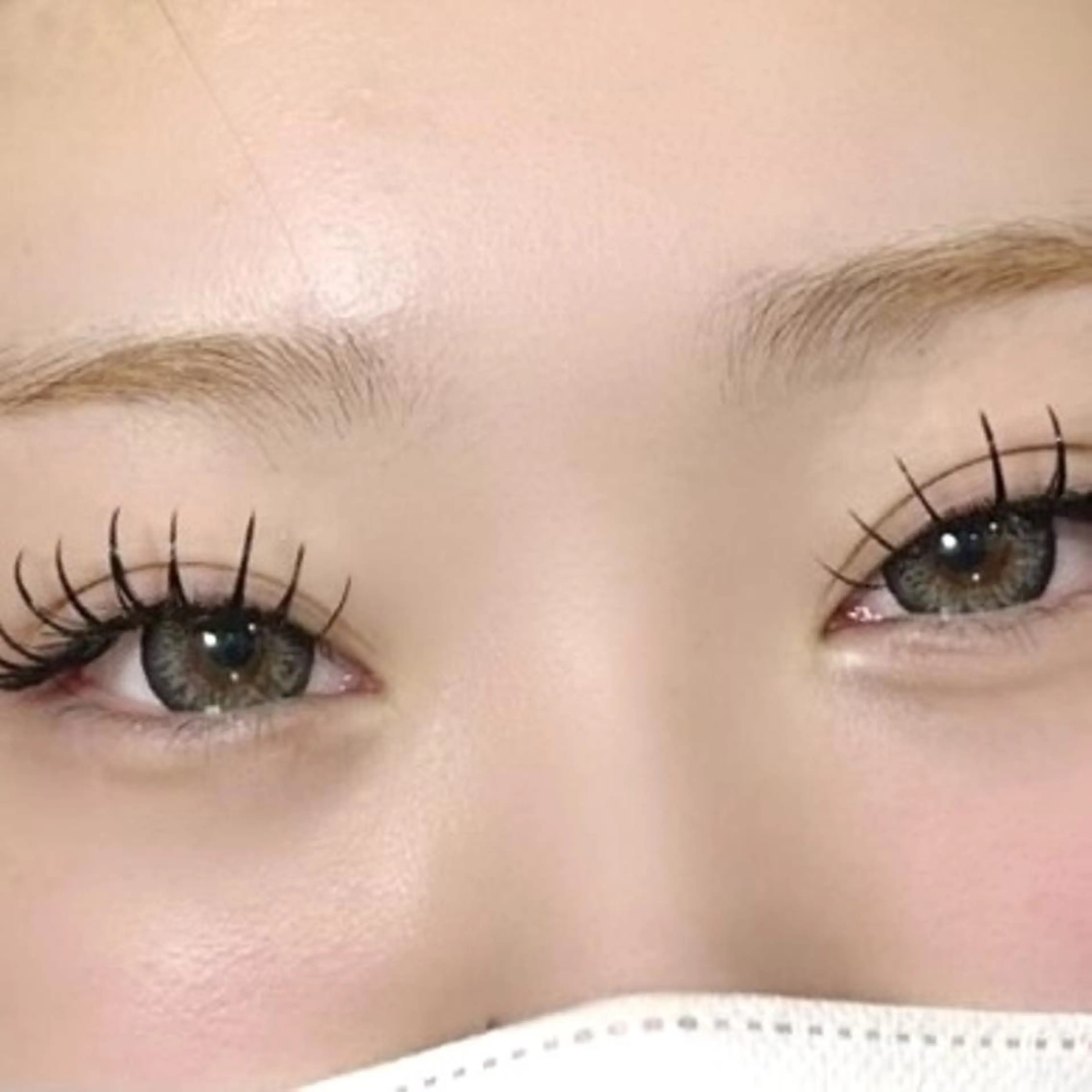 マツエク・マツパ REBEST天王寺 eye🩵Maayaのマツエク・マツパデザイン