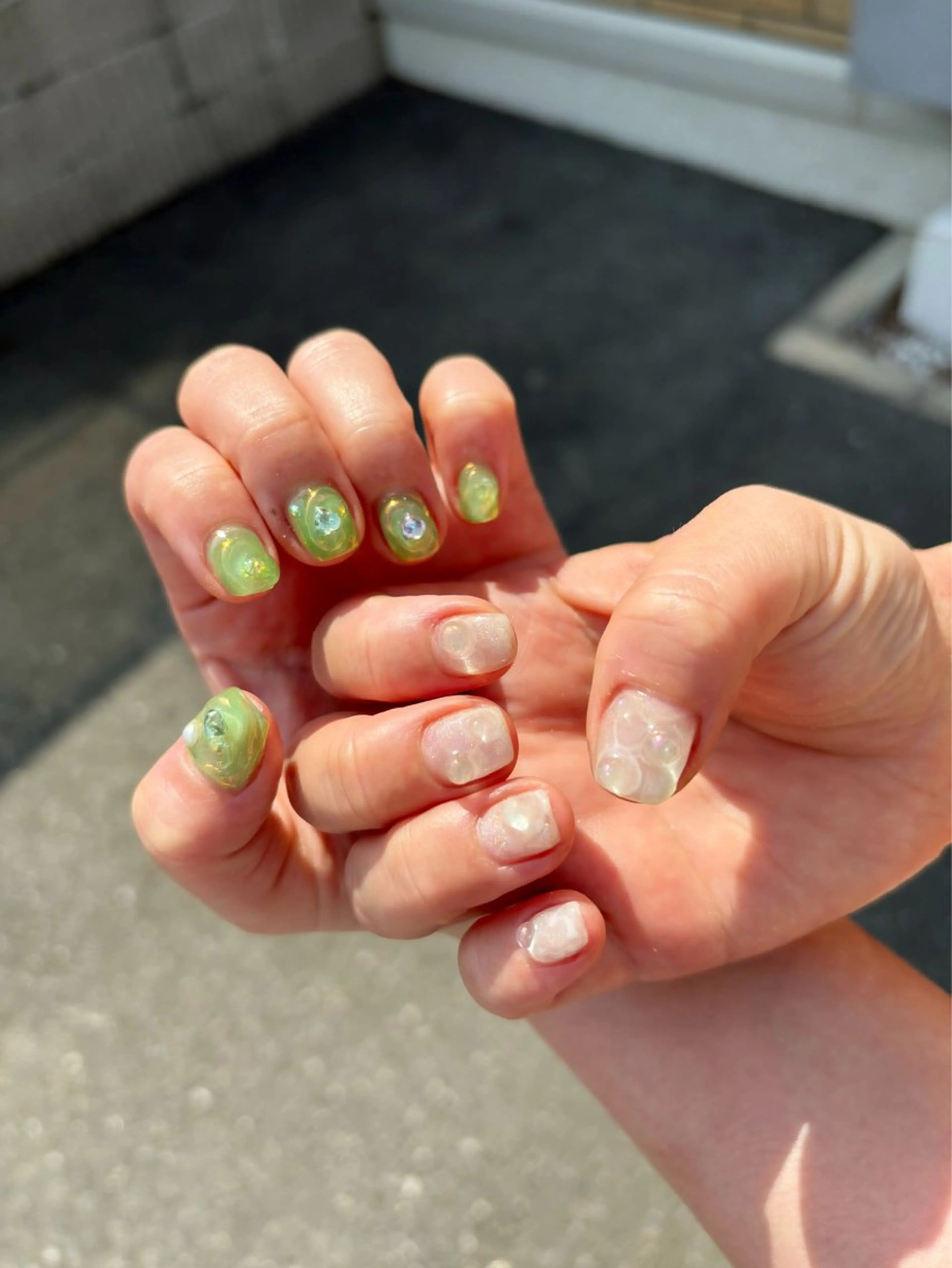 ネイル ハンドネイル liberté (リベルテ)のネイルデザイン