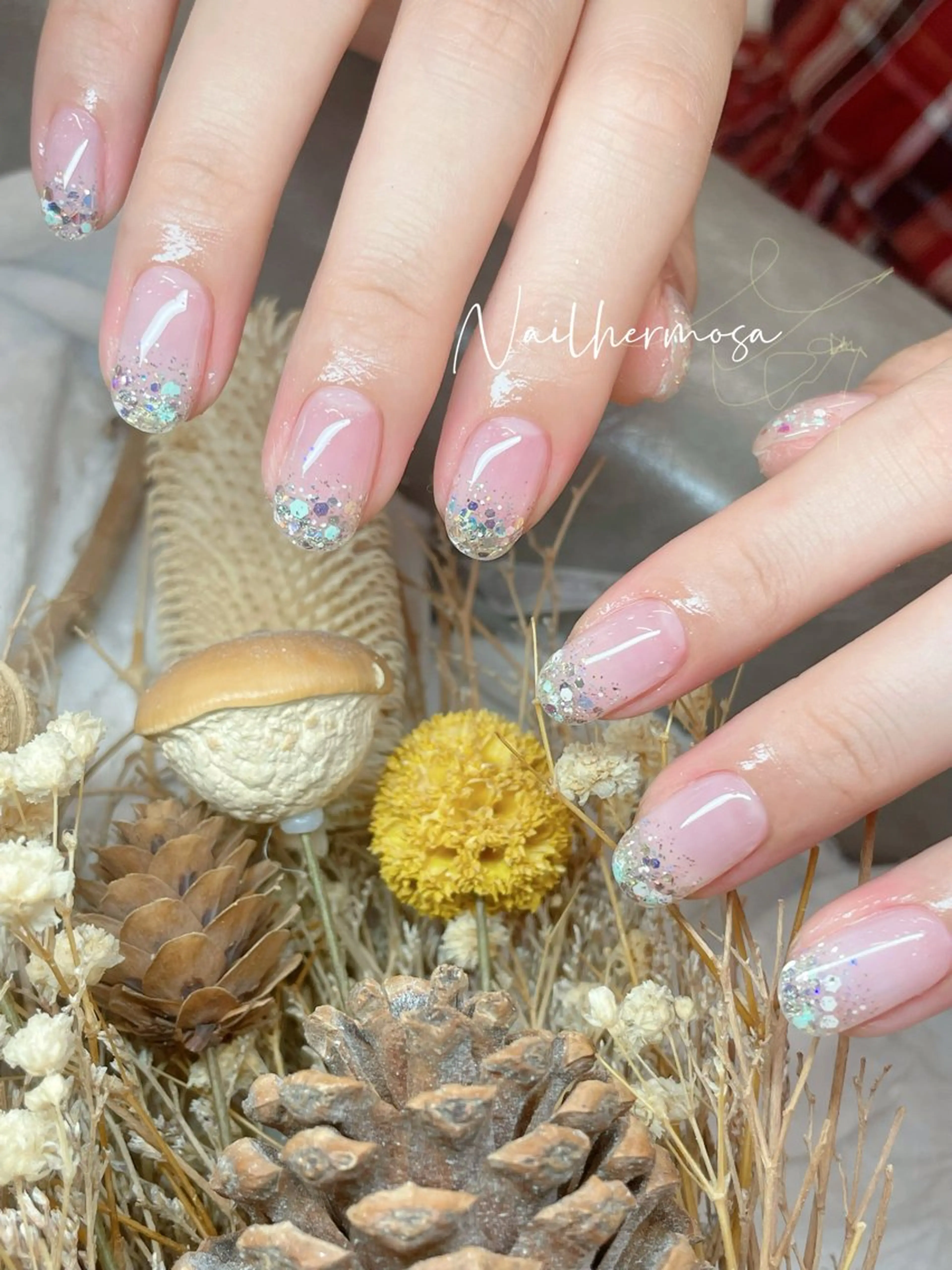 ネイル 長さ出し フラッシュネイル フットネイル ジェルネイル マグネットネイル ハンドネイル ネイル エルモサのネイルデザイン