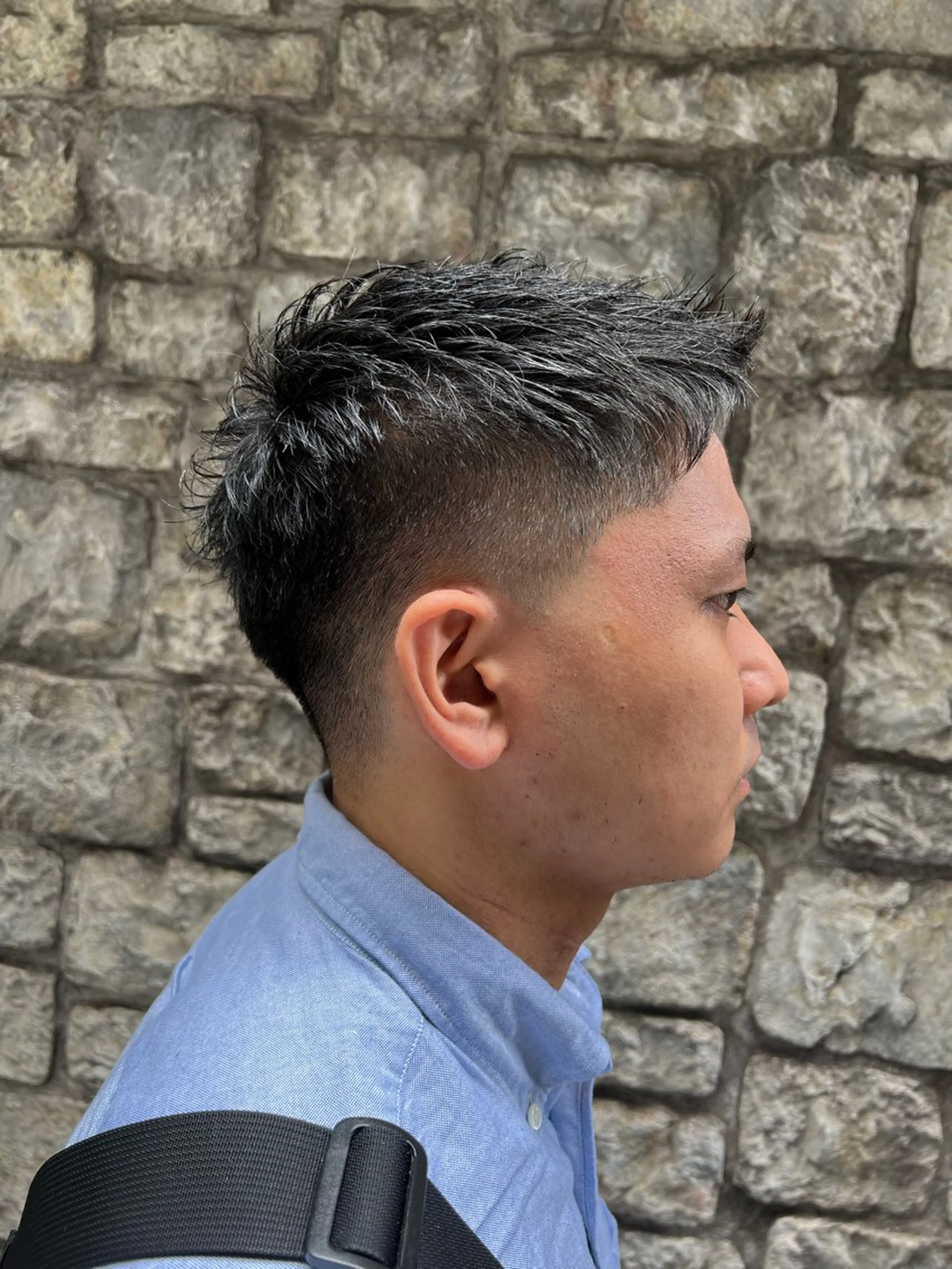 ショート 吉田 一希のヘアスタイル