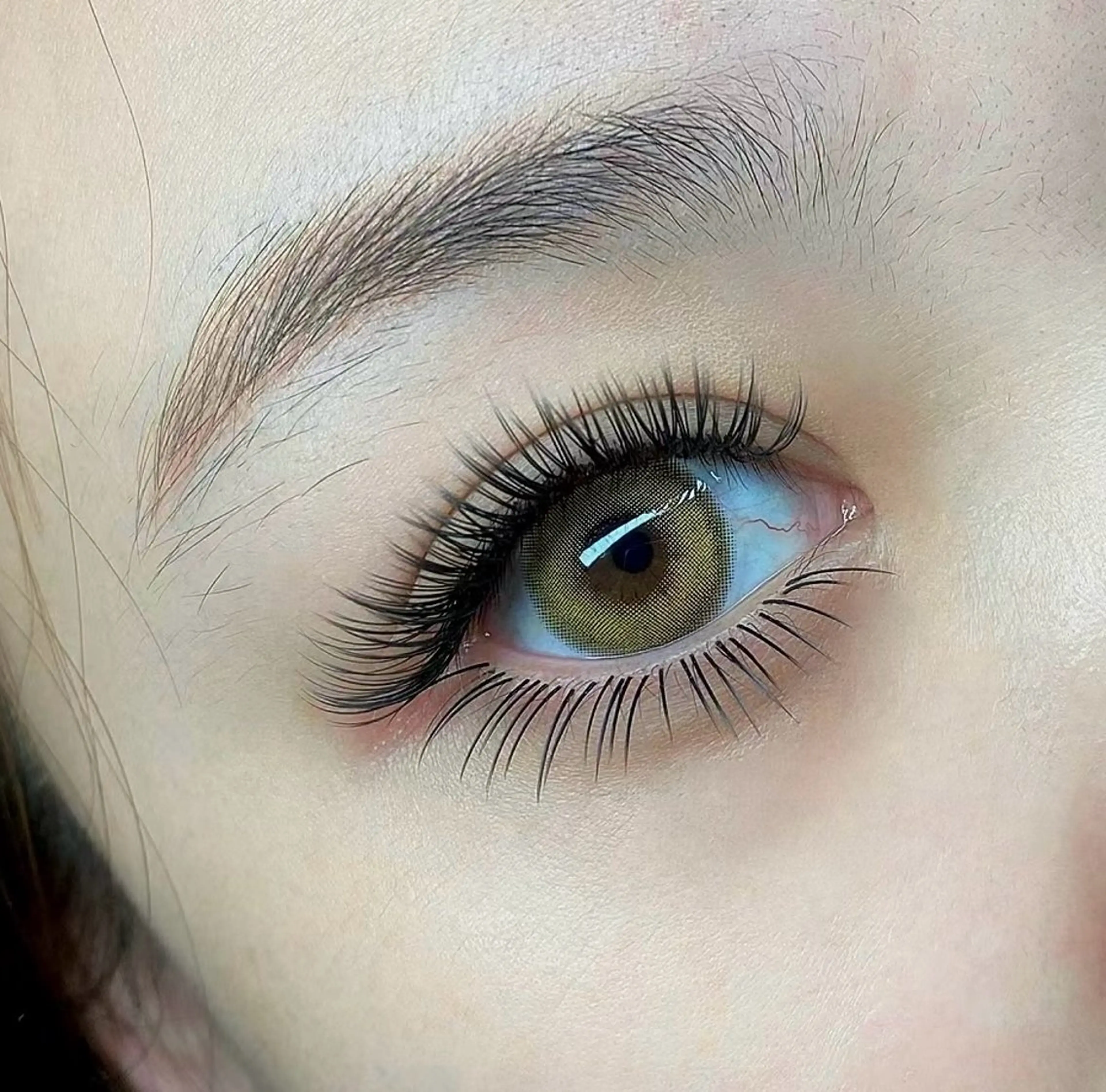 マツエク・マツパ 下まつげエクステ 創健ビューティー 御徒町・上野本店のマツエク・マツパデザイン