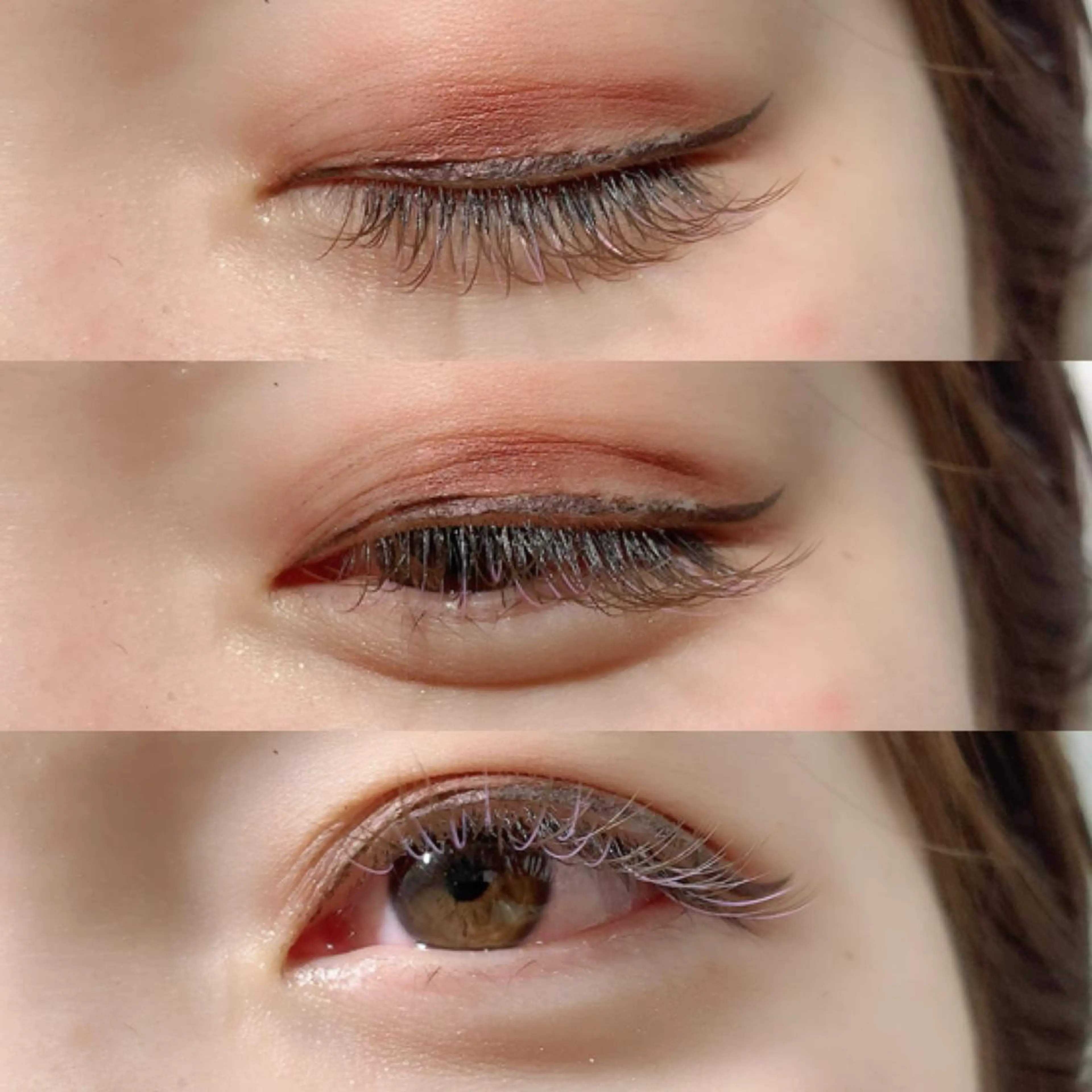 マツエク・マツパ カラーマツエク fleur sr.所属・fleur sr. 桝のマツエク・マツパデザイン