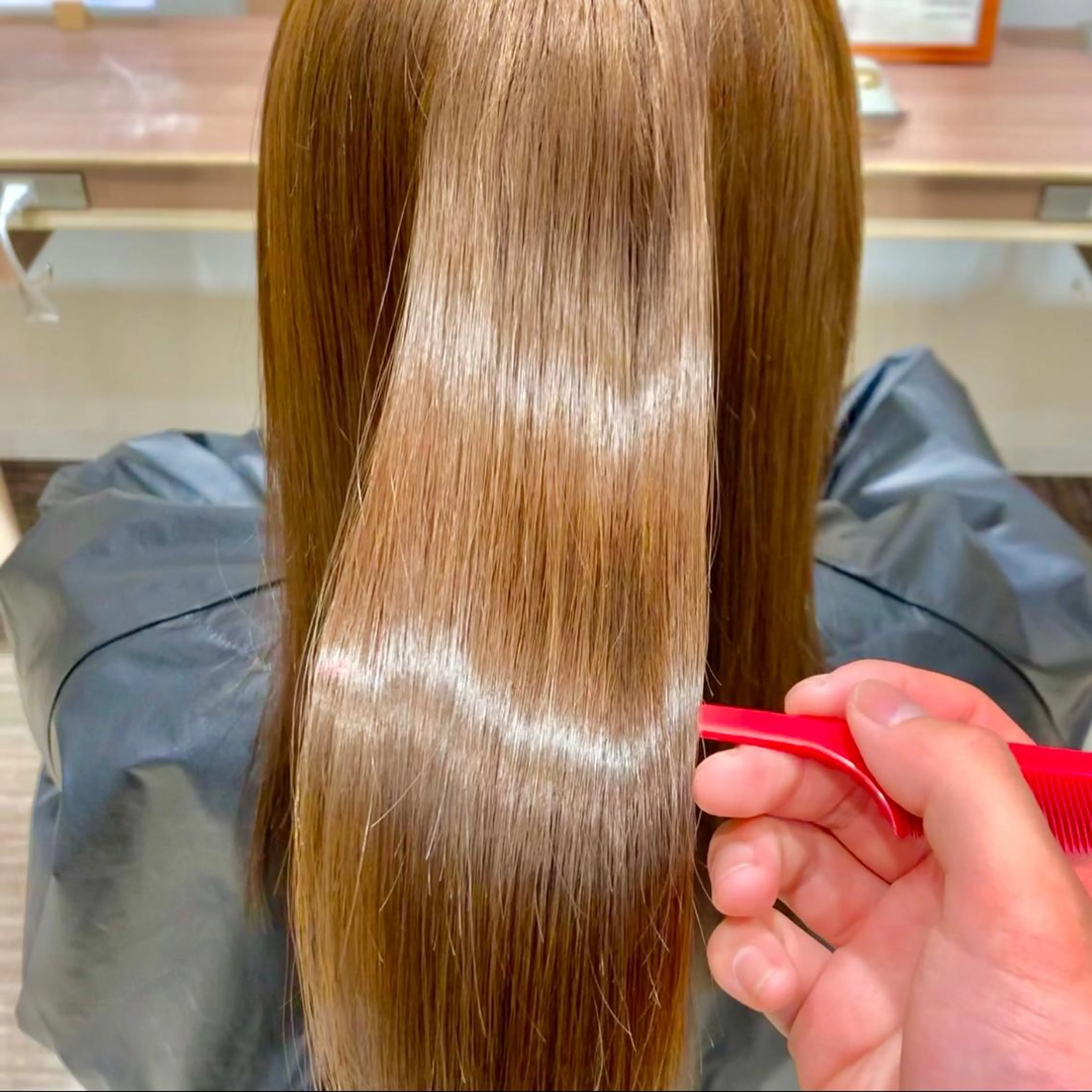 ロング 縮毛矯正 カット 縮毛矯正 トリートメント 🌹髪質改善縮毛特化 小山正悟🌹のヘアスタイル