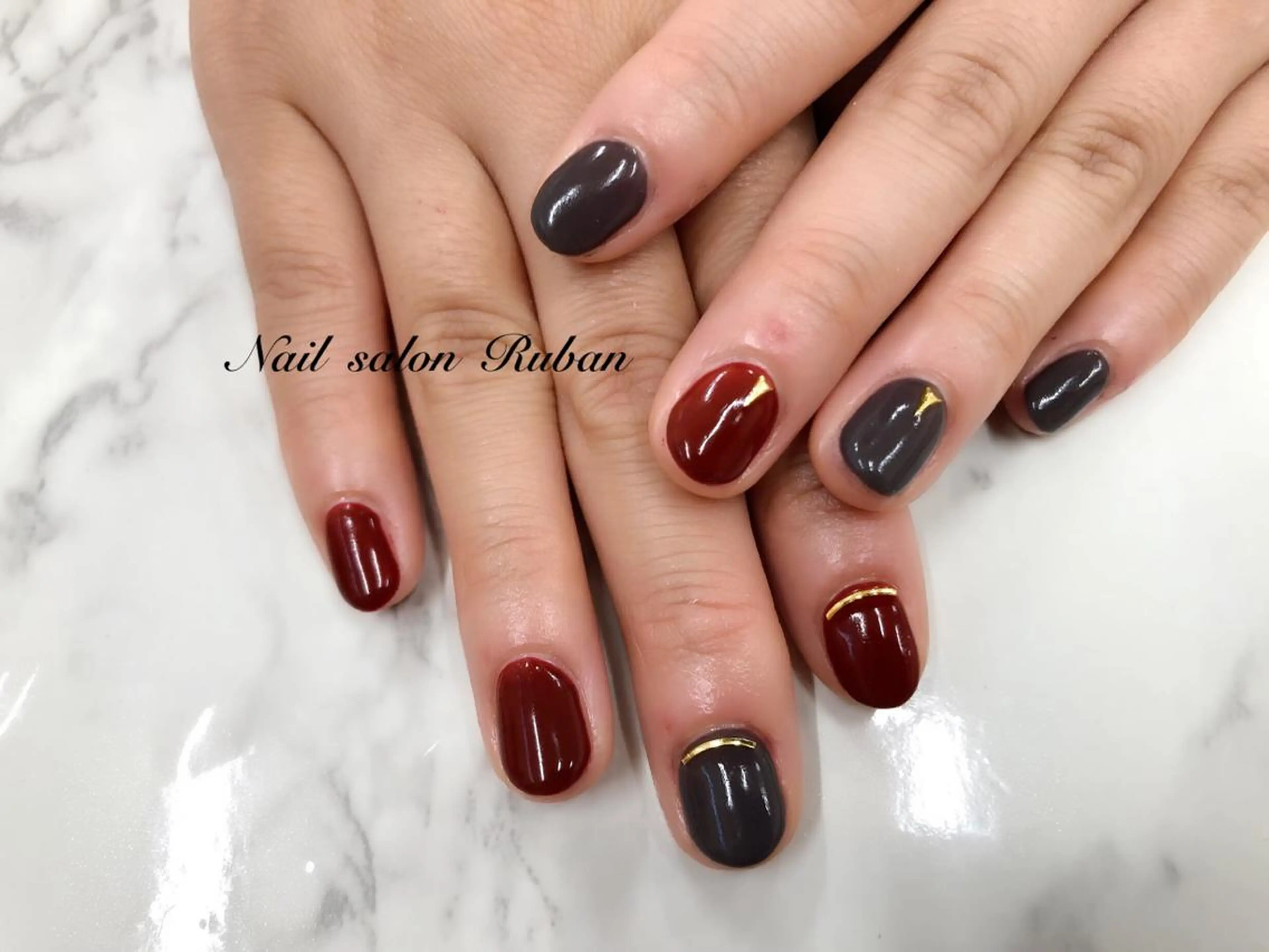 ネイル Nail salon Rubanのネイルデザイン