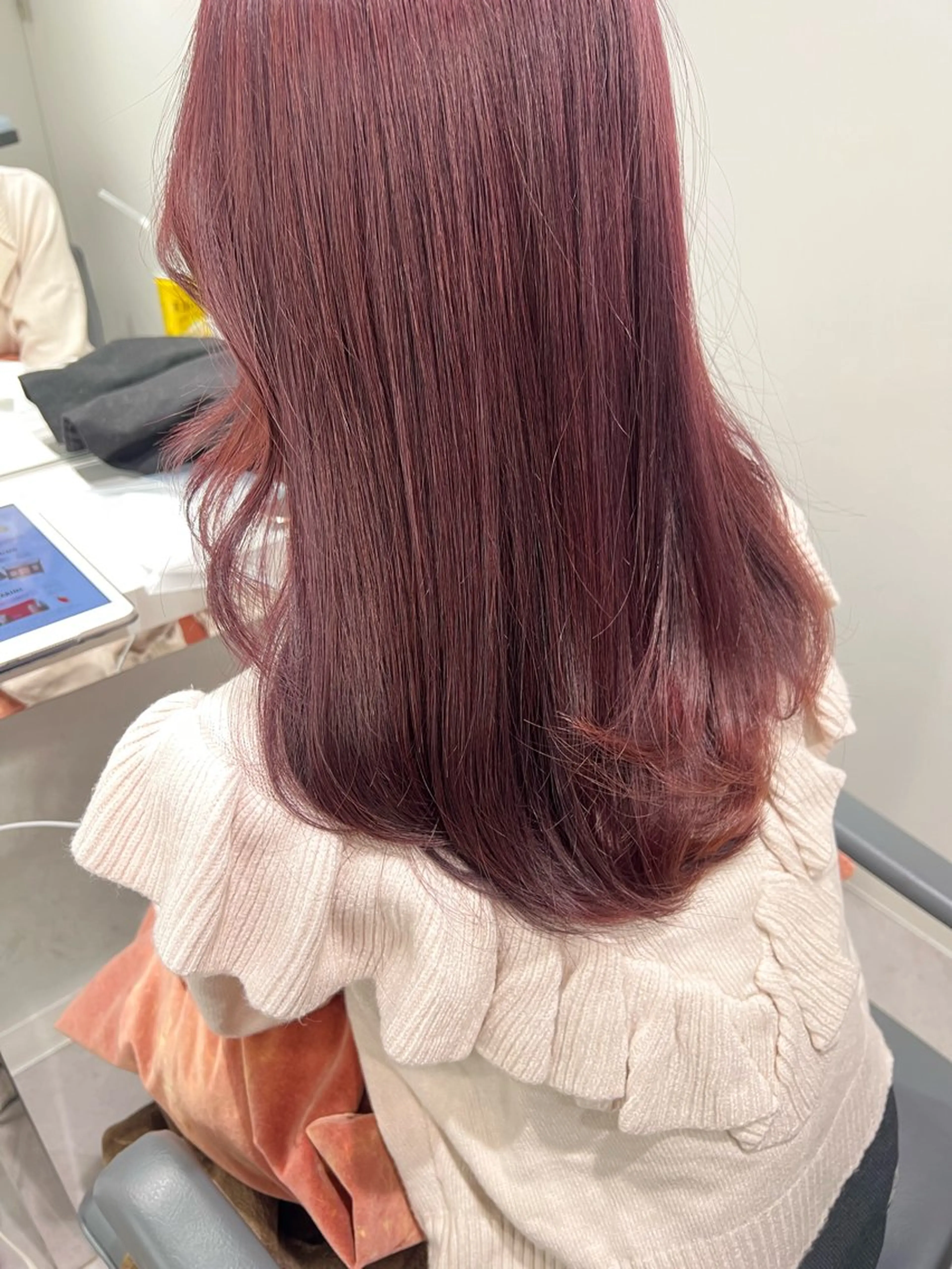 セミロング ‎しゅり🇰🇷 日韓MIXメンズヘアのヘアスタイル