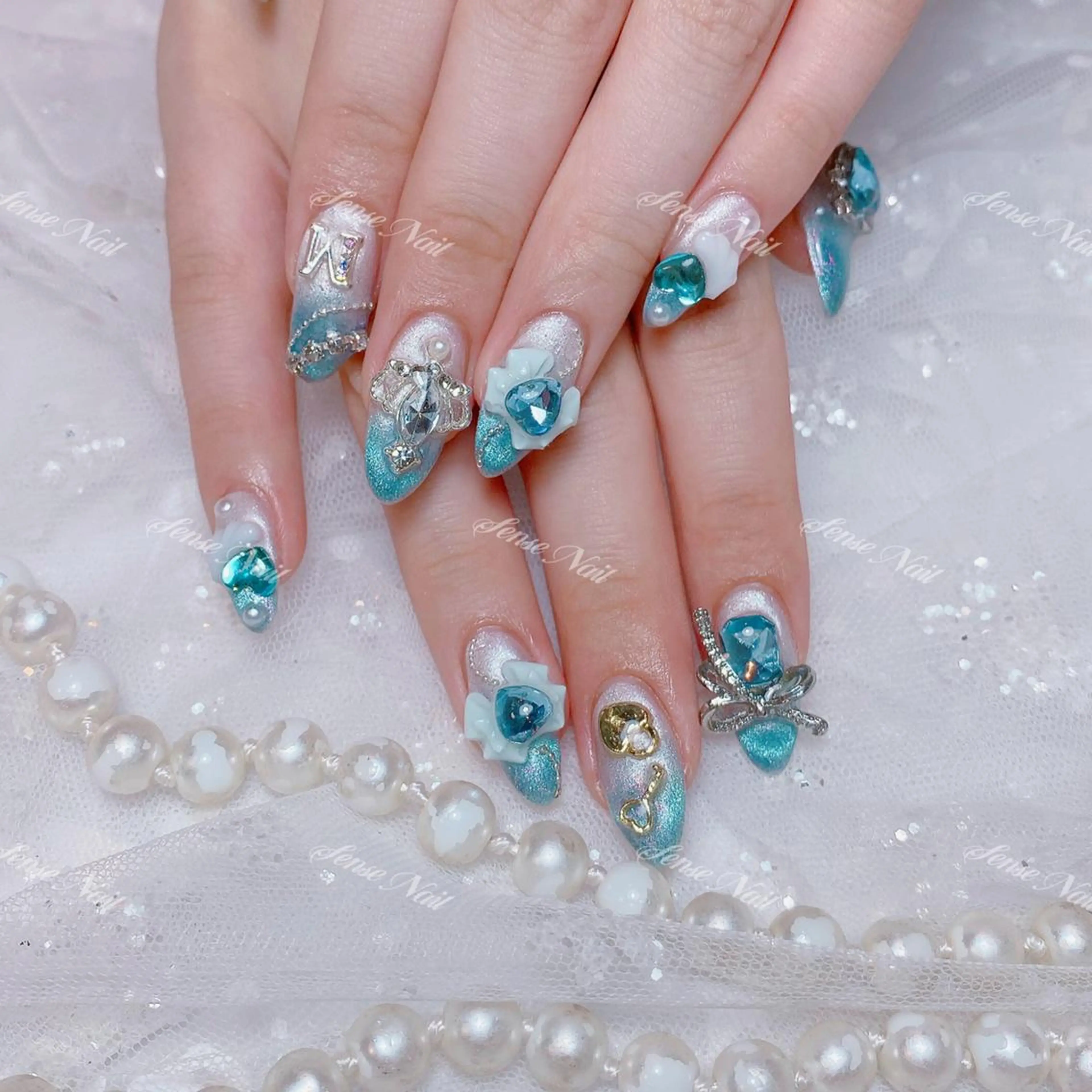 ネイル ハンドネイル ハンドケア 🎀Sense Nail渋谷店🎀のネイルデザイン