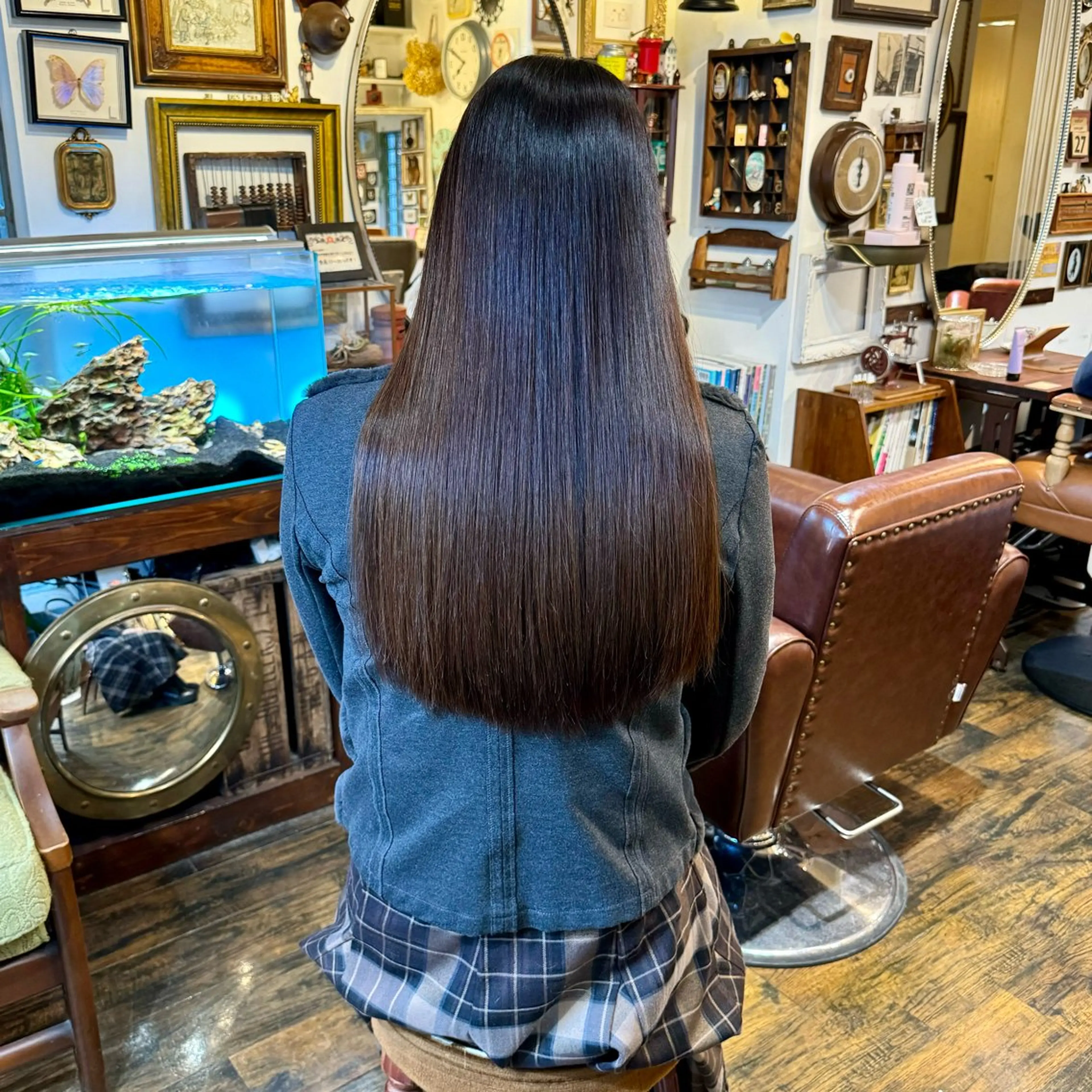 ロング 飯田 実歩(じっぽ)のヘアスタイル