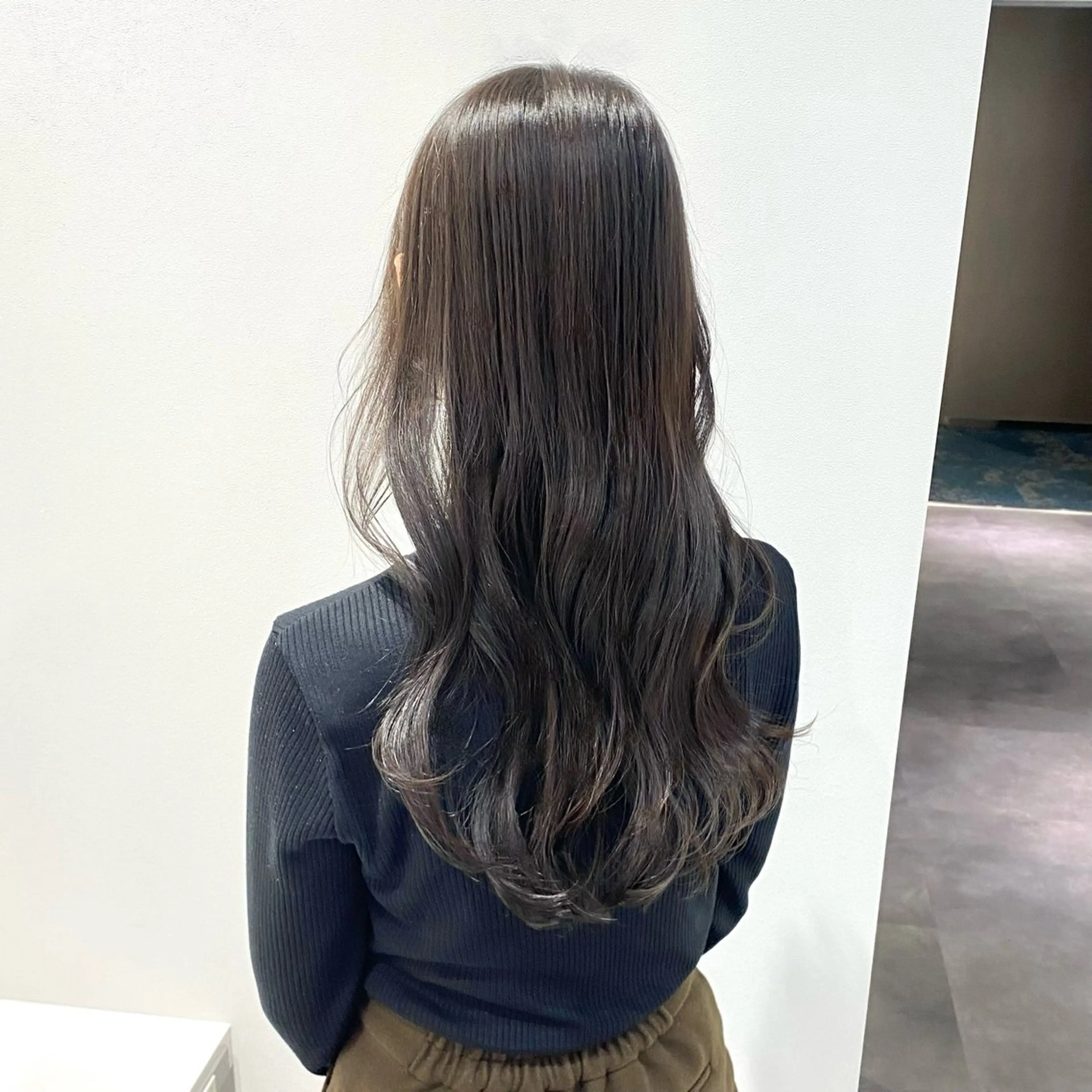 ミディアム カラー 絹髪質感TR💫 レイヤーカット/熊澤のヘアスタイル