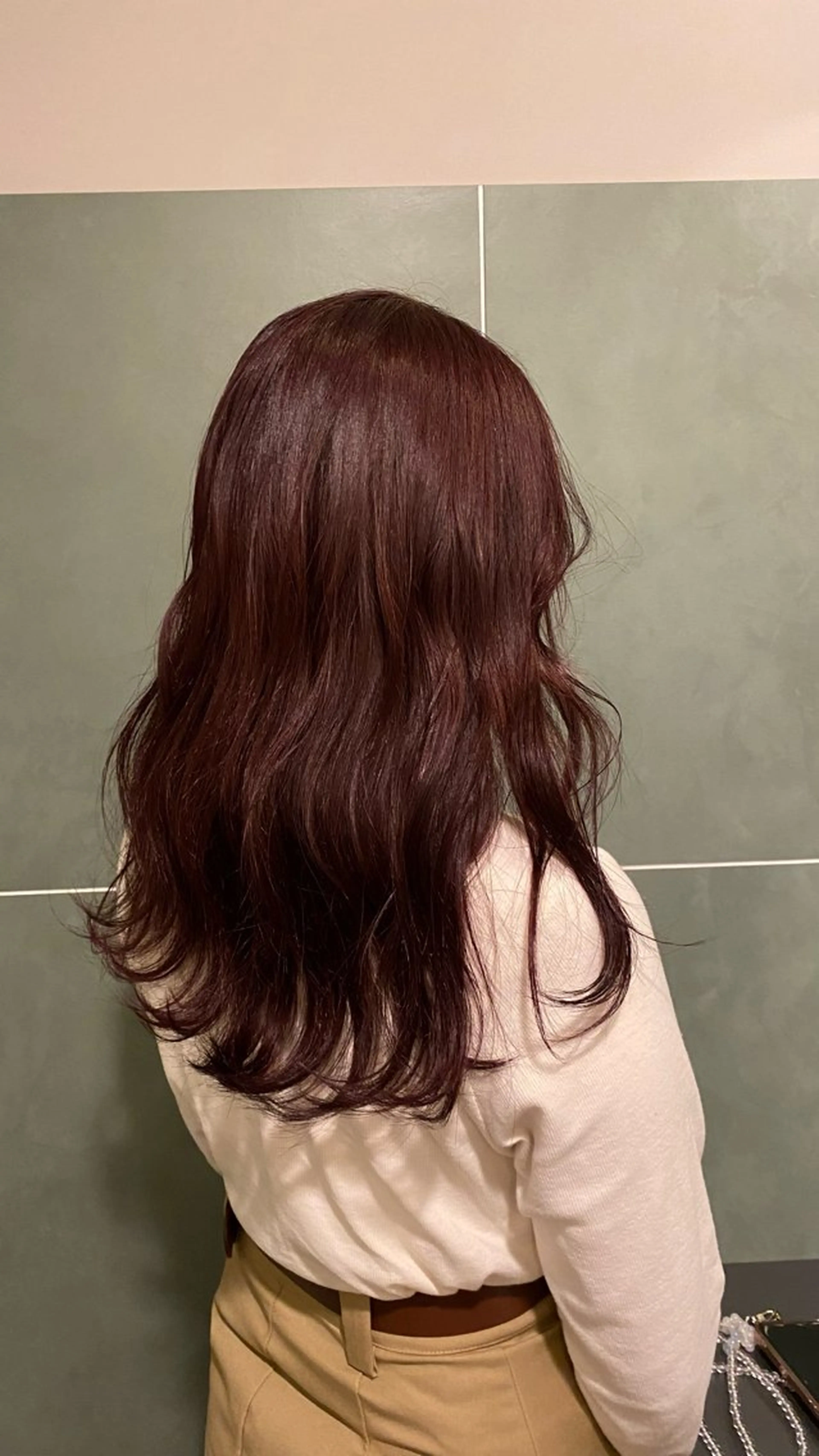 ロング カラー 黒木 心温のヘアスタイル