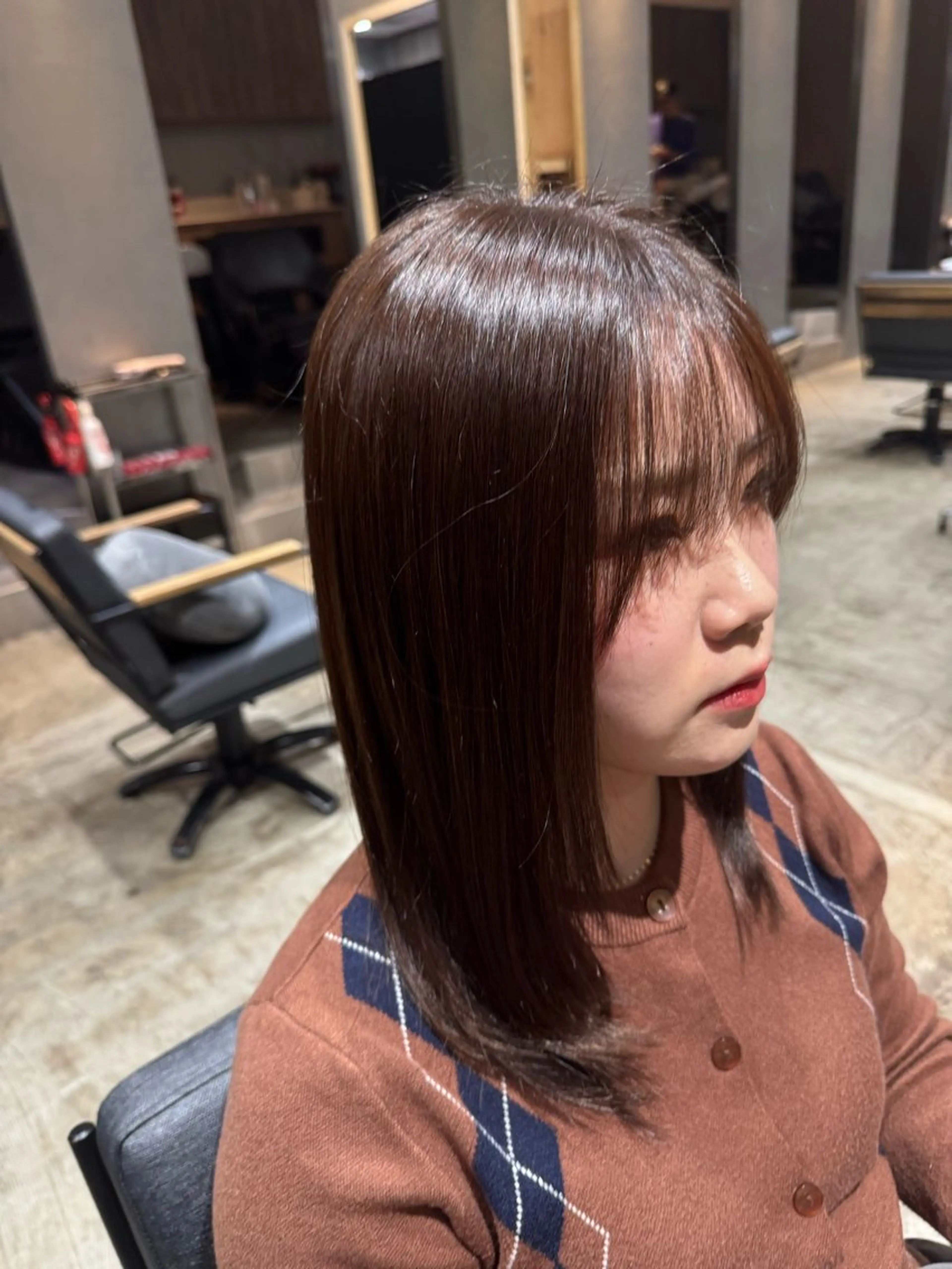 ロング ハイトーン/ショート /レイヤー 福谷 将のヘアスタイル