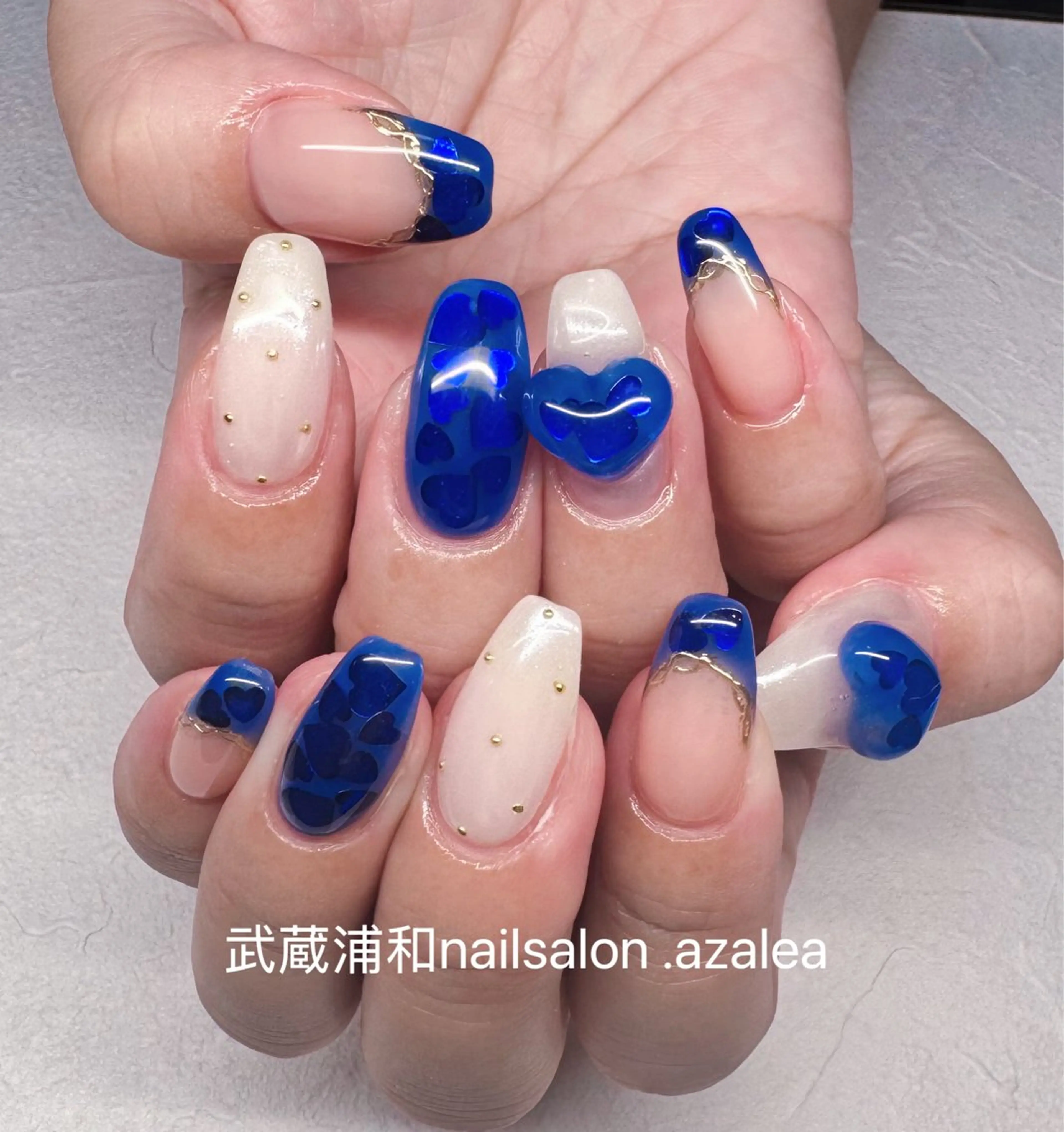 ネイル ハンドネイル R inのネイルデザイン