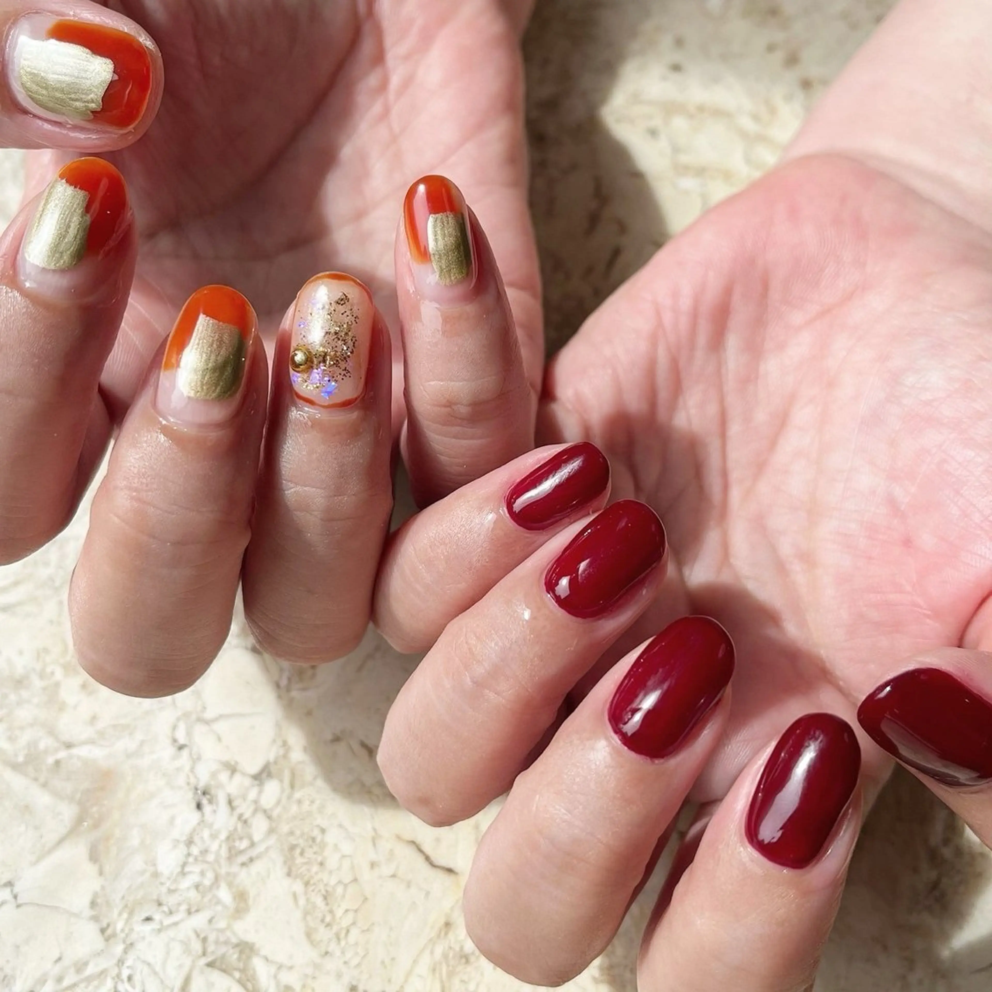 ネイル ハンドネイル フットネイル nail salon mieux(ミュー)のマツエク・マツパデザイン