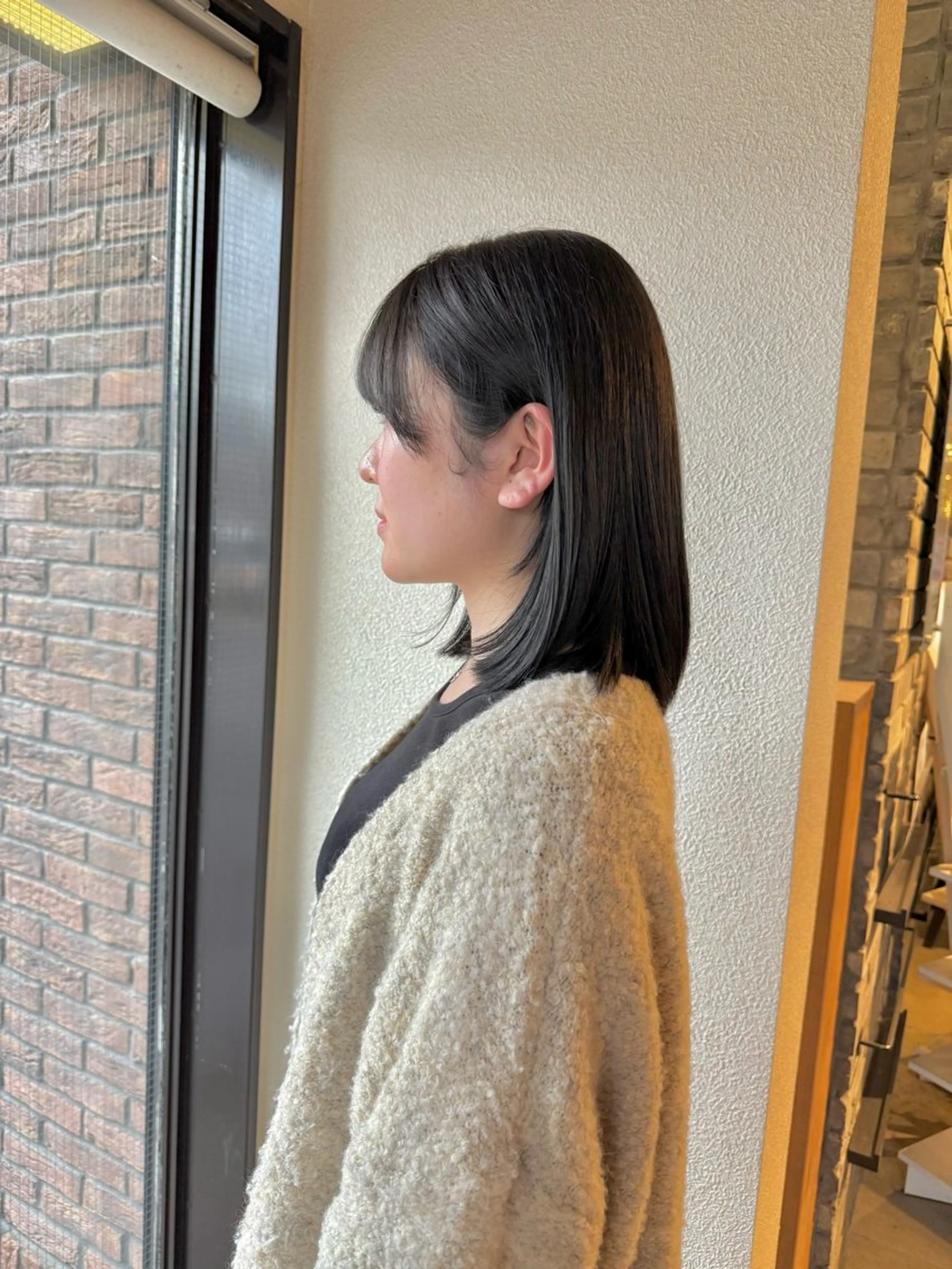ミディアム カラー 大町 南のヘアスタイル