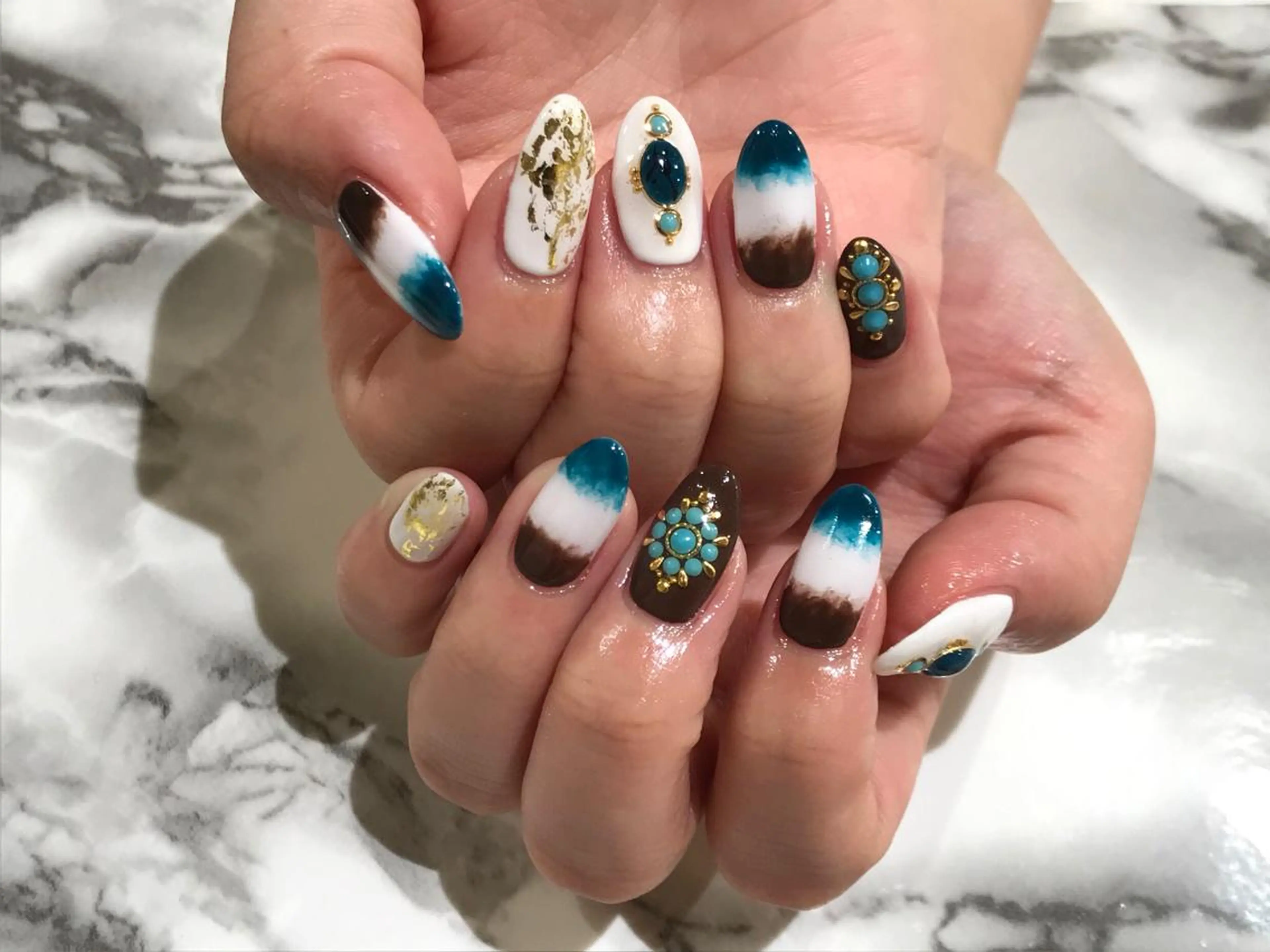 ネイル 舞田 苑香のネイルデザイン