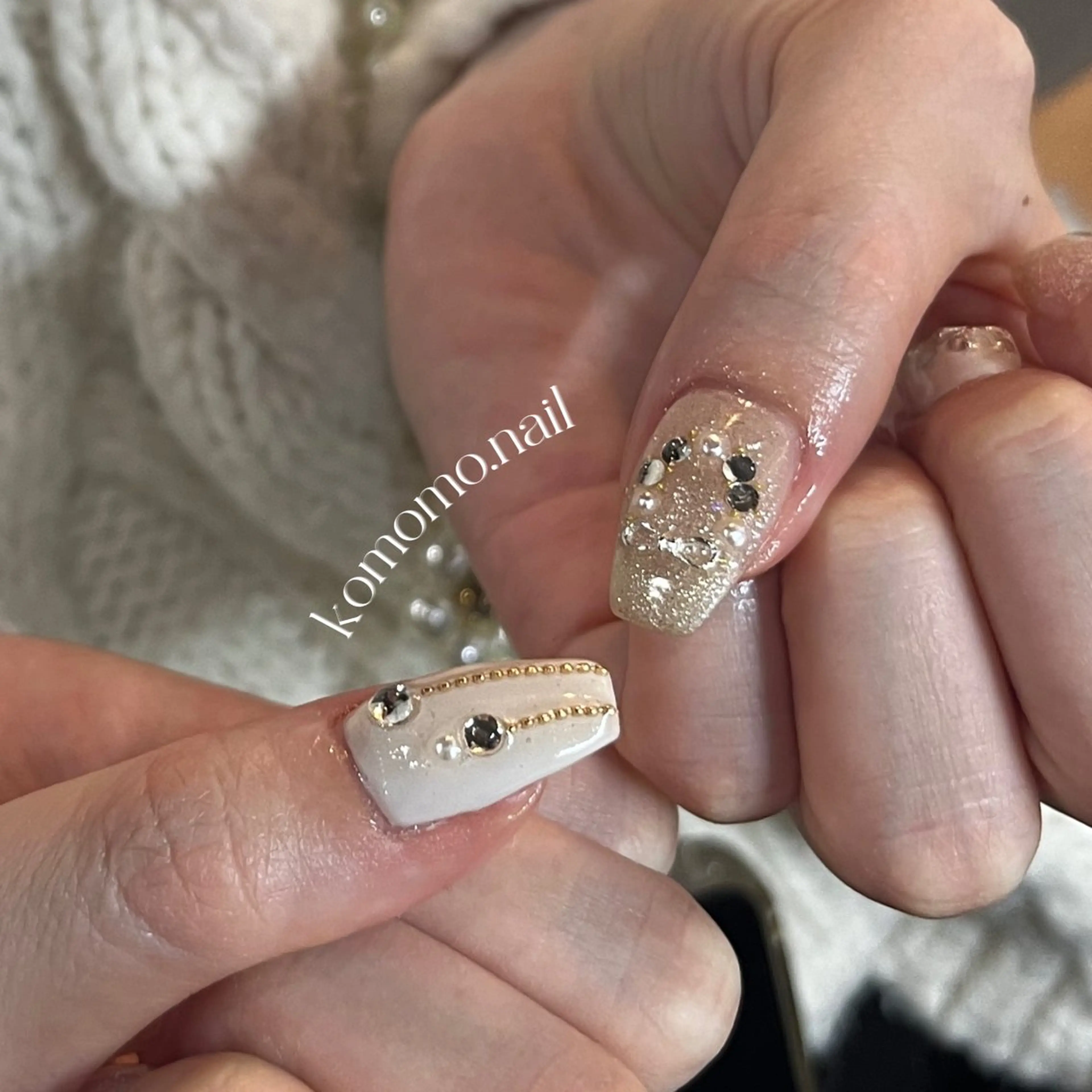 ネイル ✨原宿✨nail 🎀KOMOMO🎀のネイルデザイン