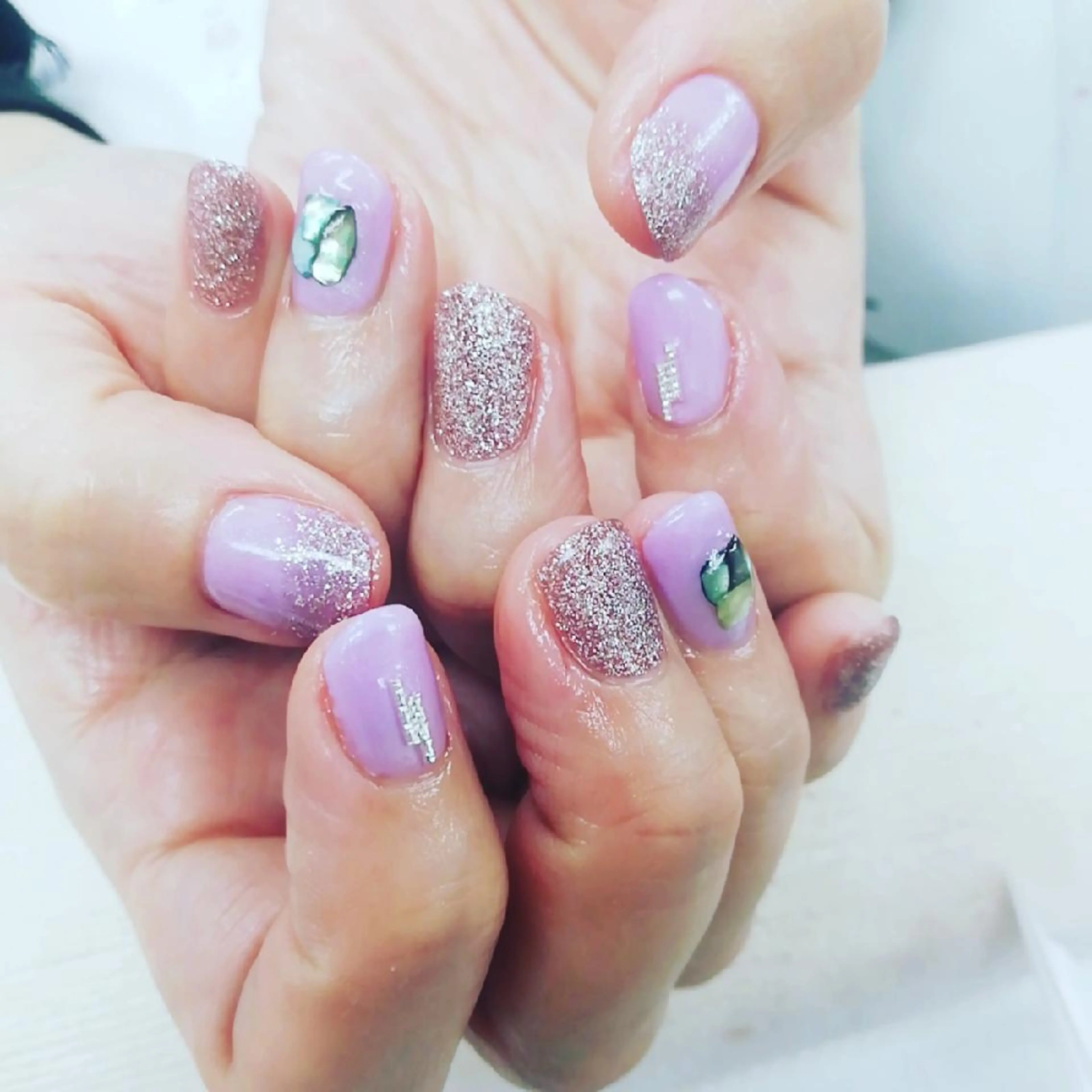 ネイル ハンドネイル 板倉 店長のネイルデザイン