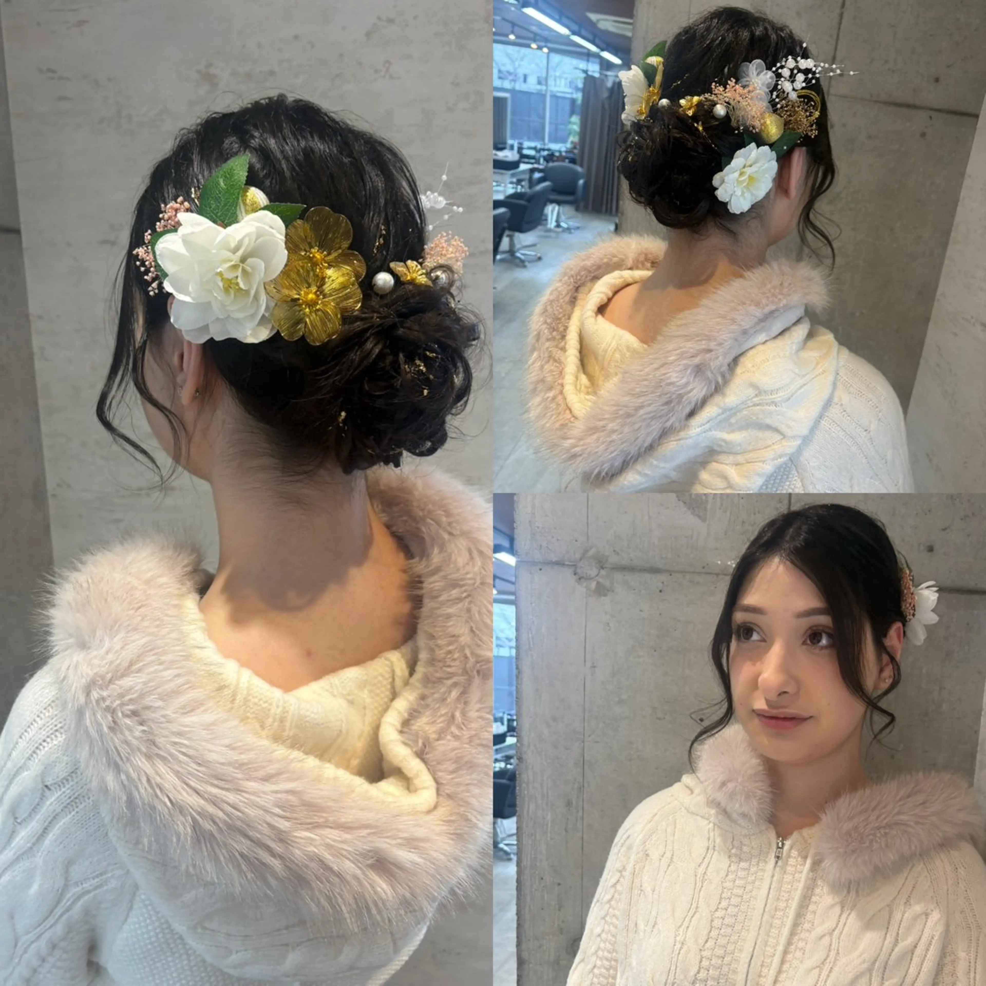 ロング ヘアアレンジ Reve  resort所属・美髪× ヘアセット✨Araiのヘアスタイル