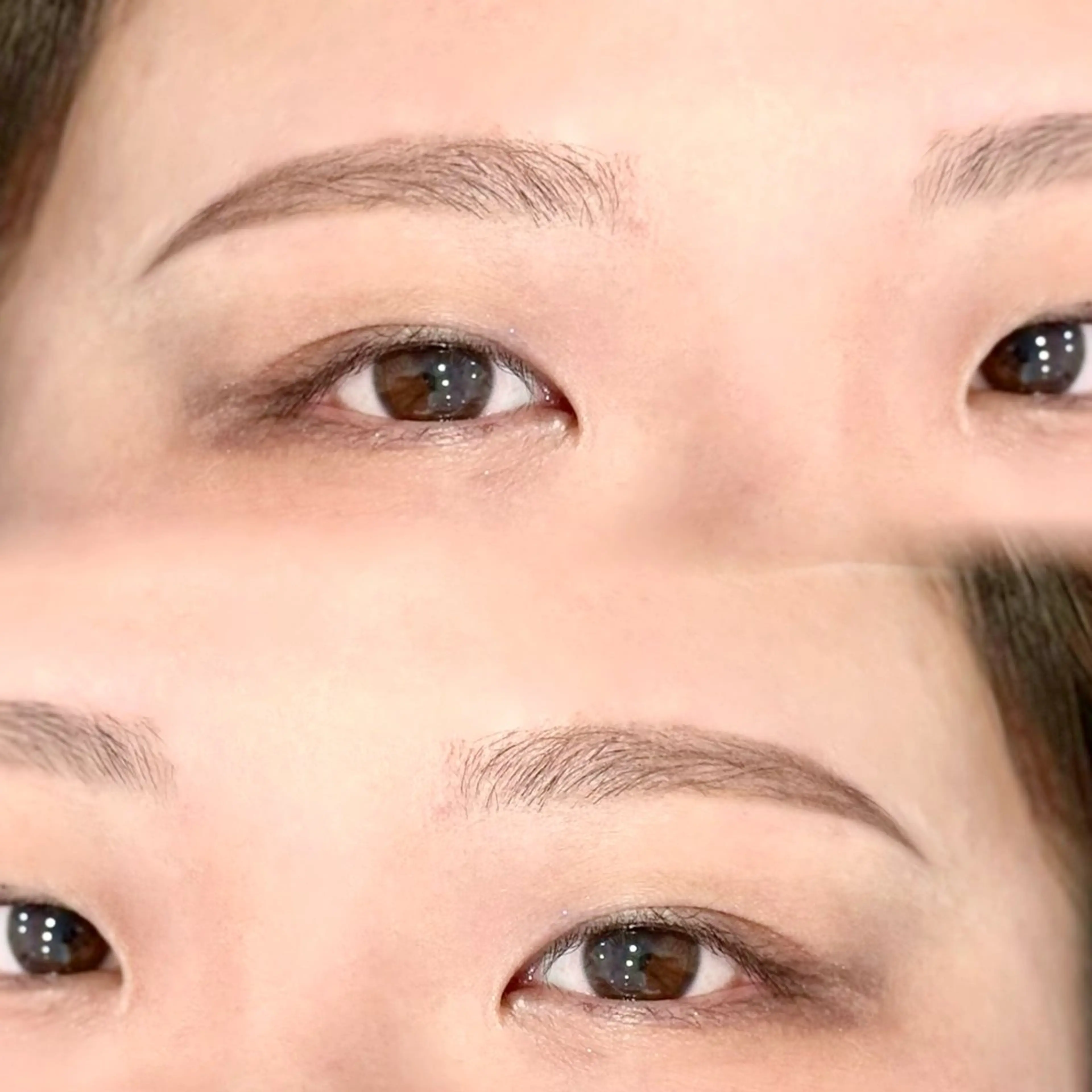 アイブロウ Lycka 志帆のマツエク・マツパデザイン