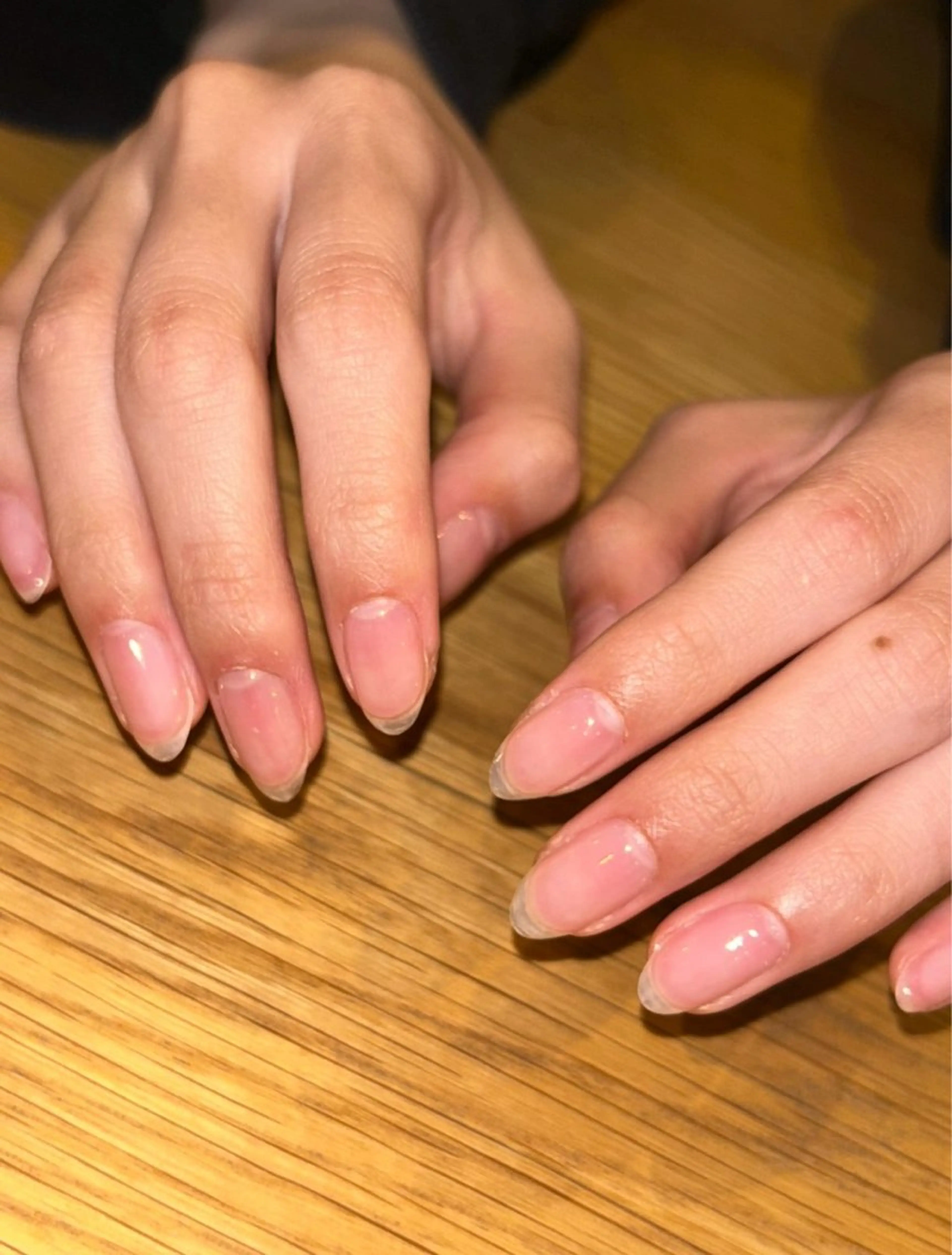 ネイル ハンドネイル nu.sheer honoのネイルデザイン