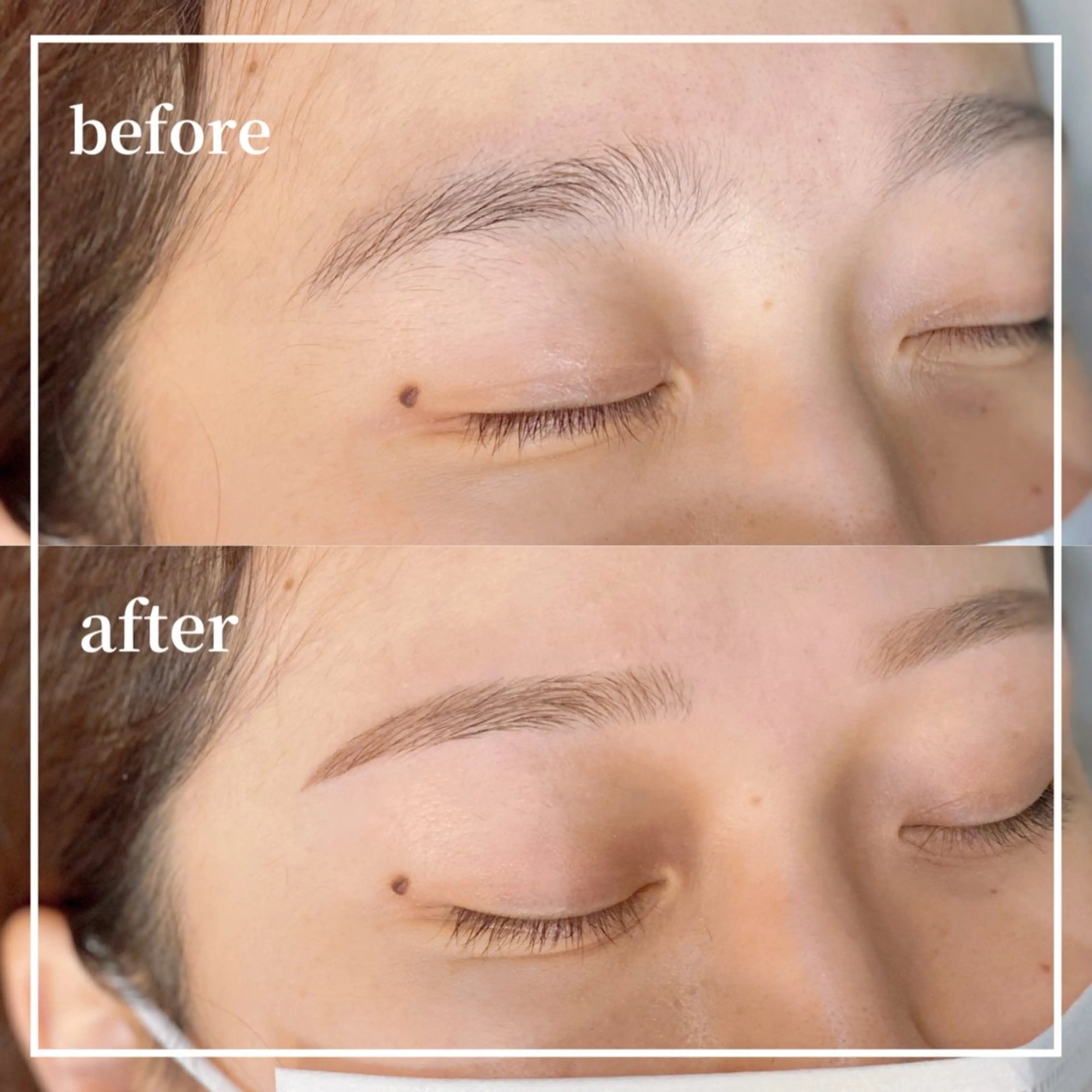 アイブロウ belle eyelashの眉毛・アイブロウイメージ