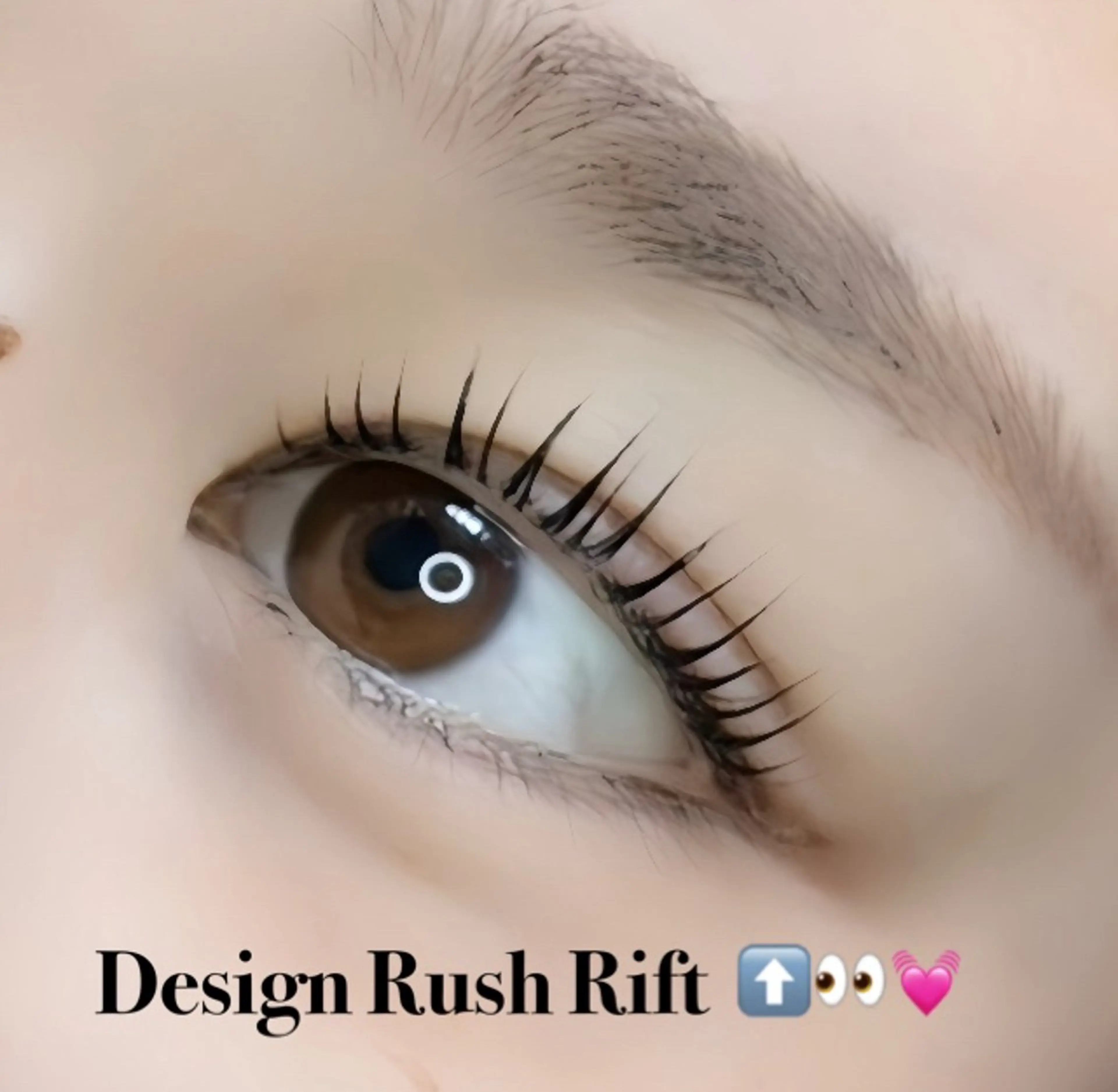 マツエク・マツパ 【Elun新宿】 ❤︎ 𝑴𝑨𝑶のマツエク・マツパデザイン