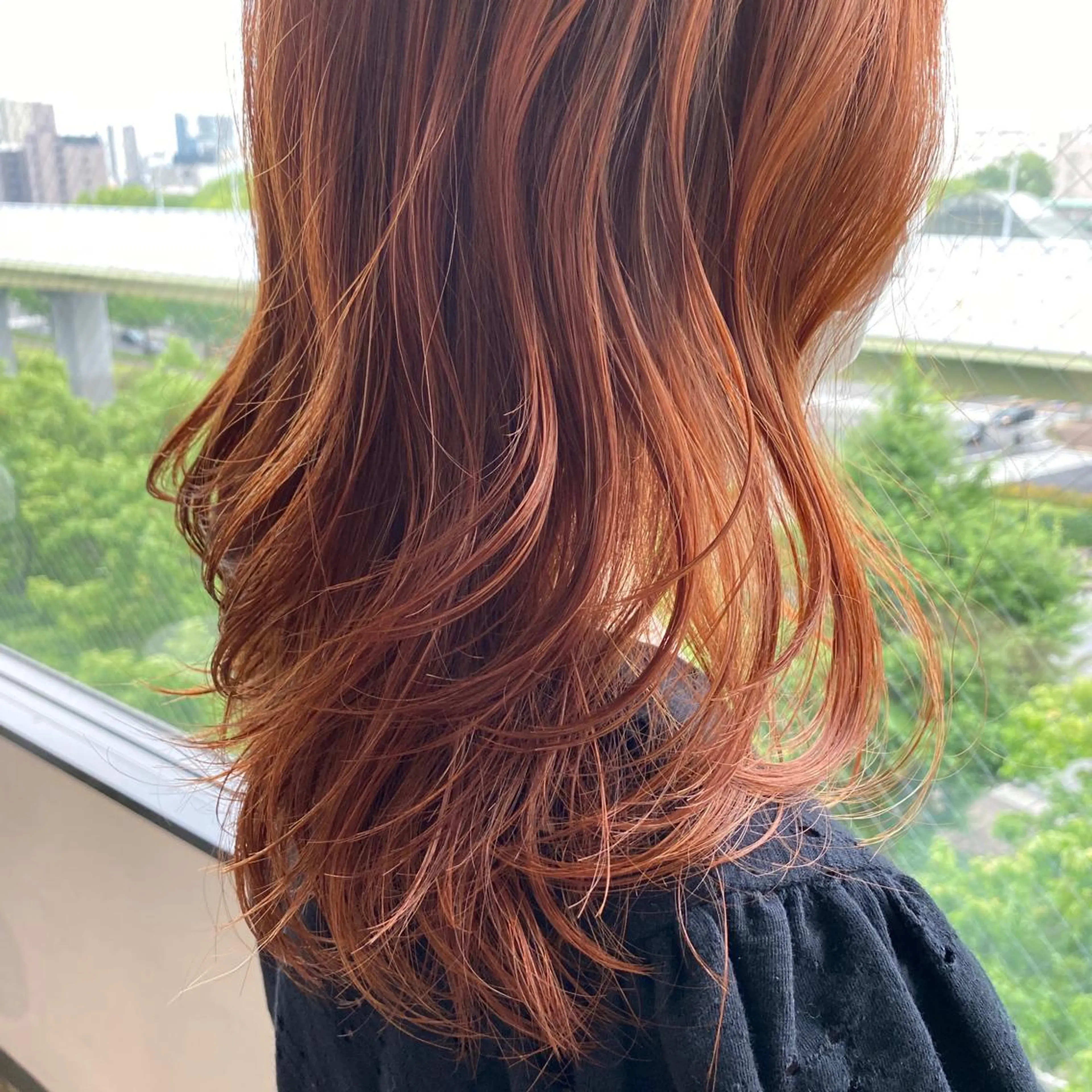 ミディアム カラー 🌼透明感艶カラー オリーブ🌼河村咲のヘアスタイル
