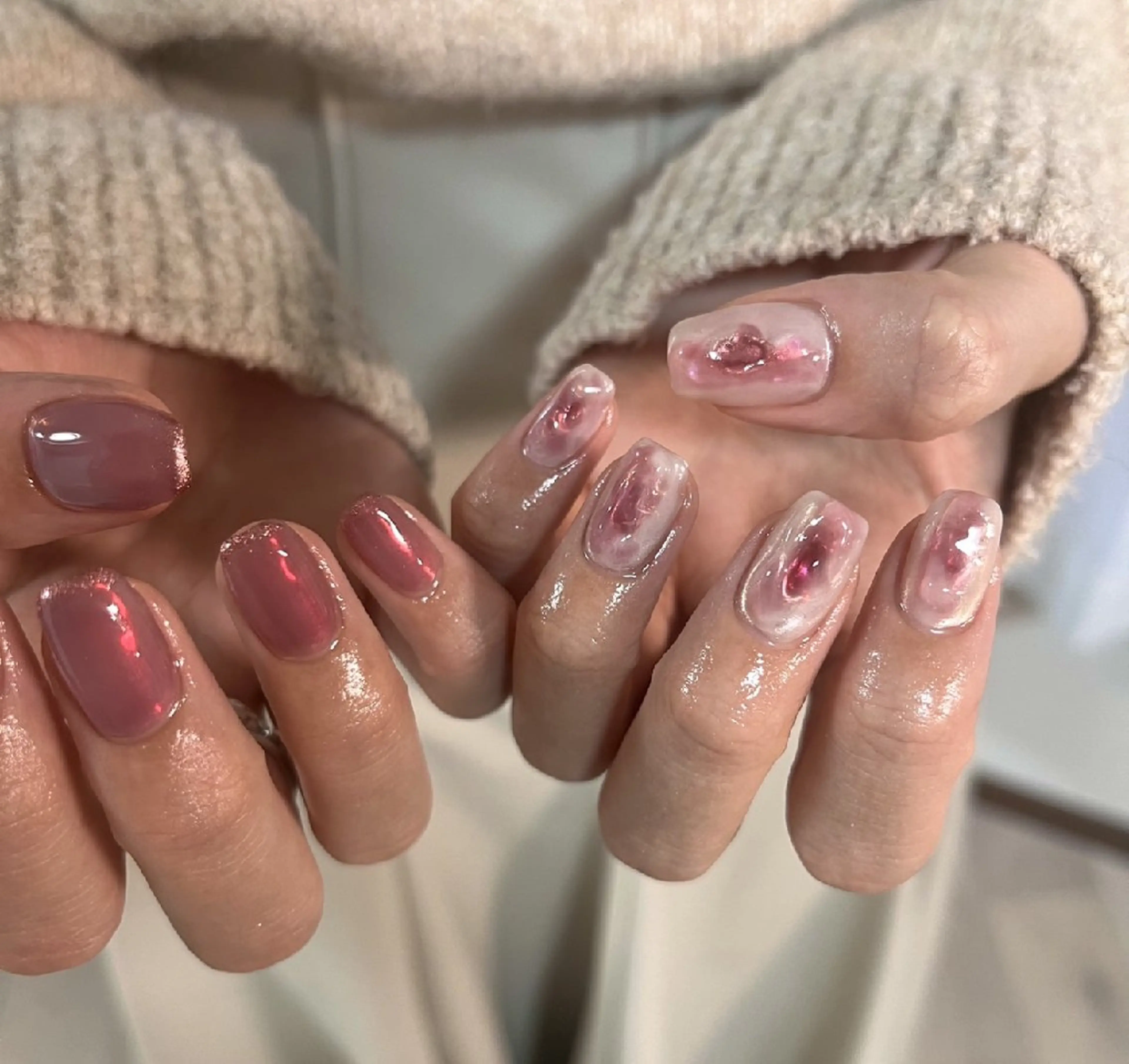 ネイル Nail i'llu 北千住のネイルデザイン