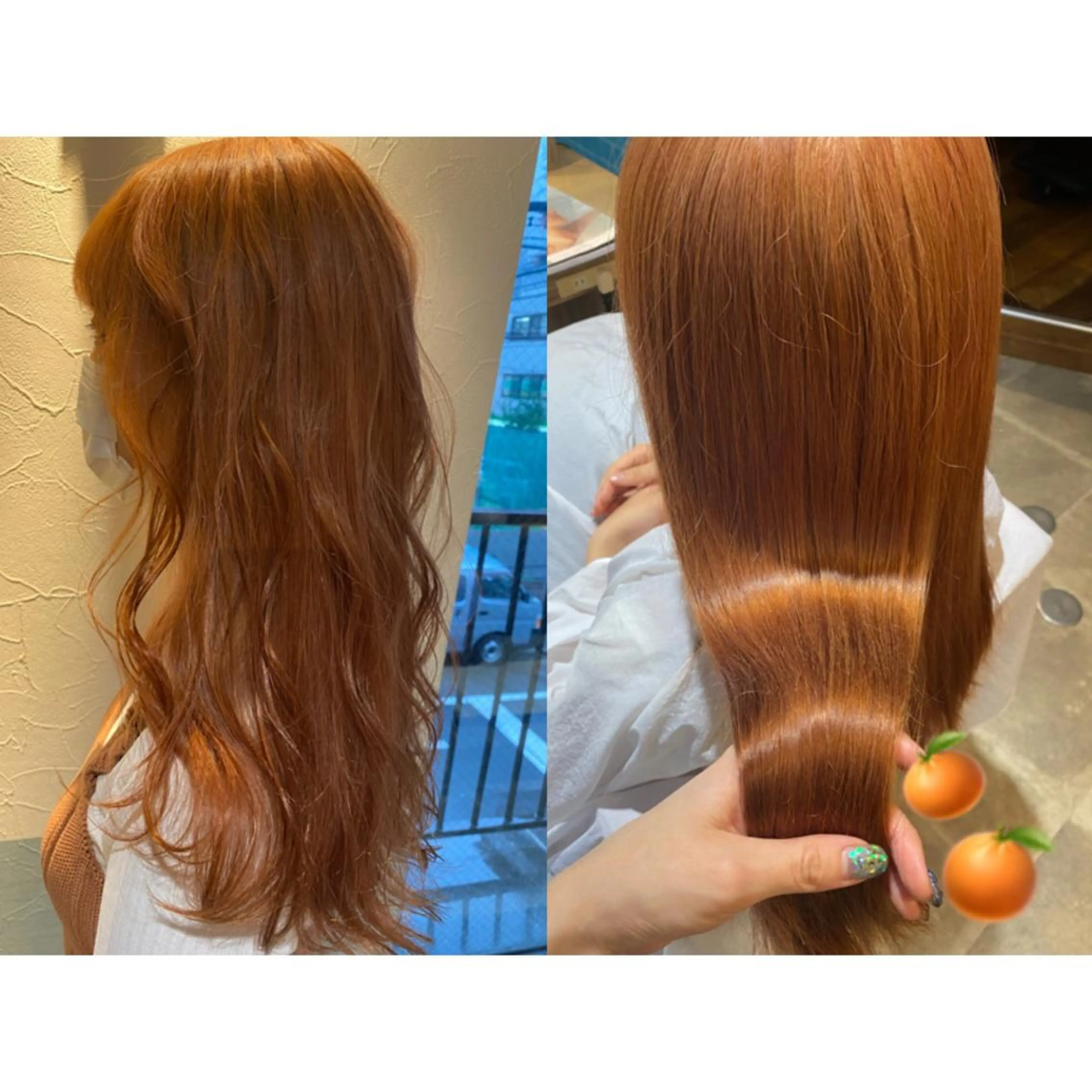 カラー ブリーチ カット ヘアカラー トリートメント 🐻結んで可愛い hair EMI🐻のヘアスタイル