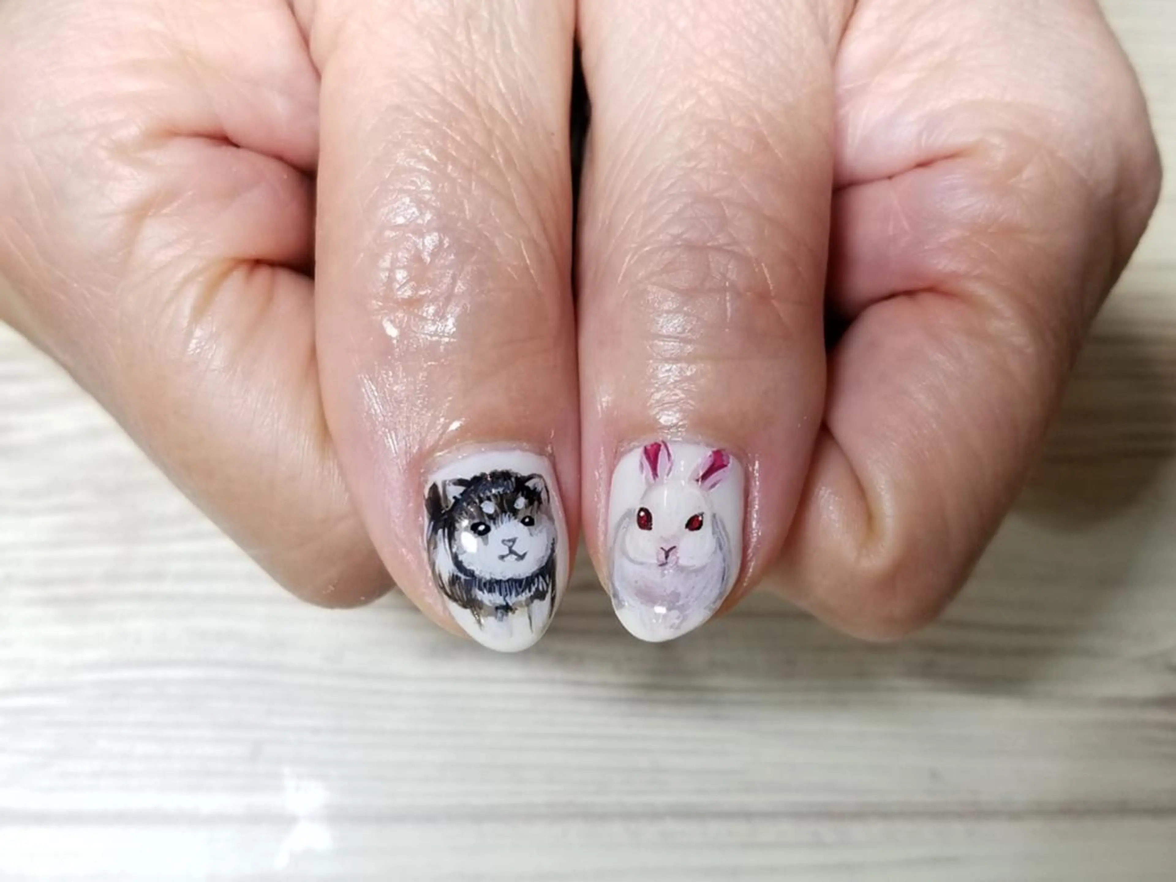 ネイル おで@ oderi_nailのネイルデザイン