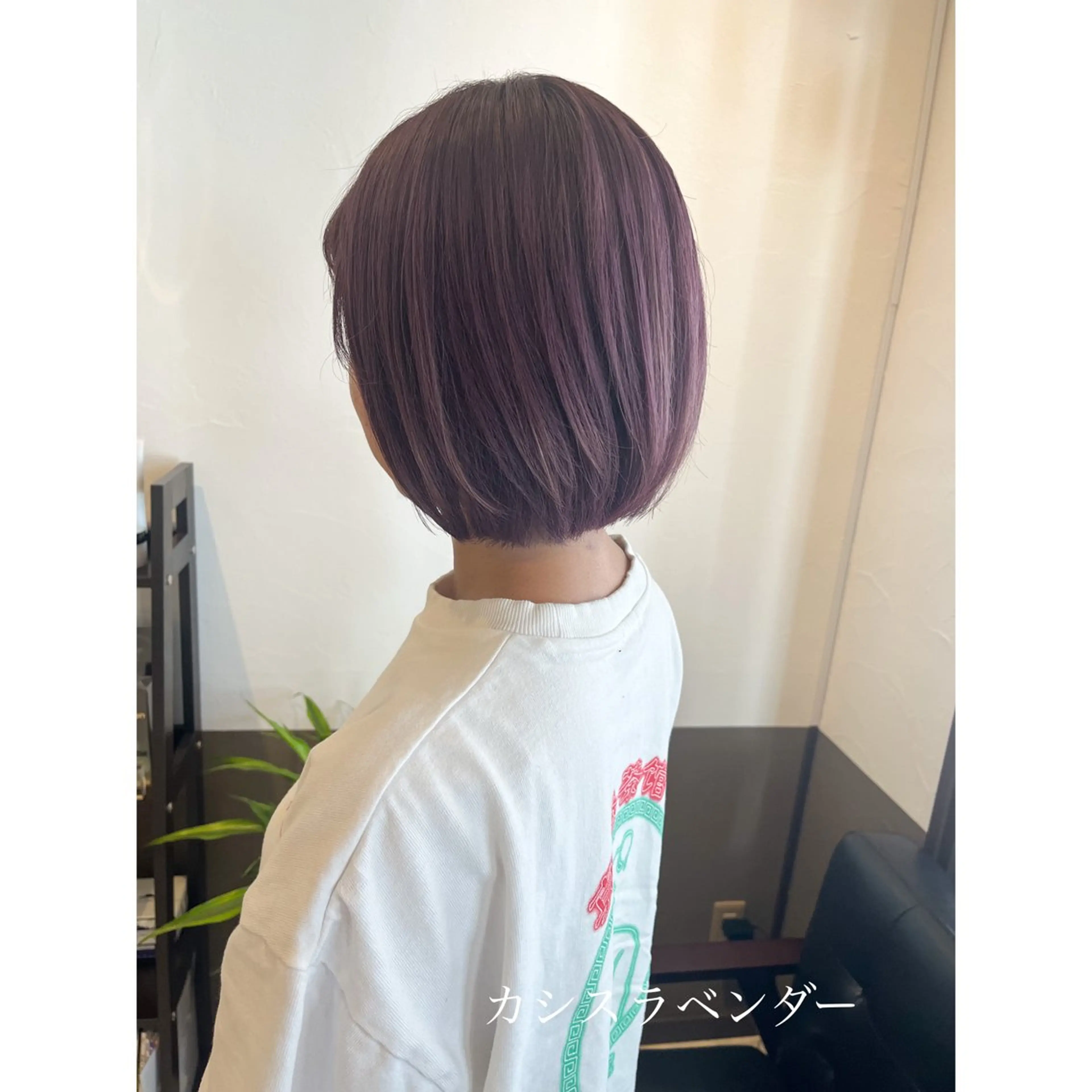 ショート カラー 坂井田 浩樹のヘアスタイル