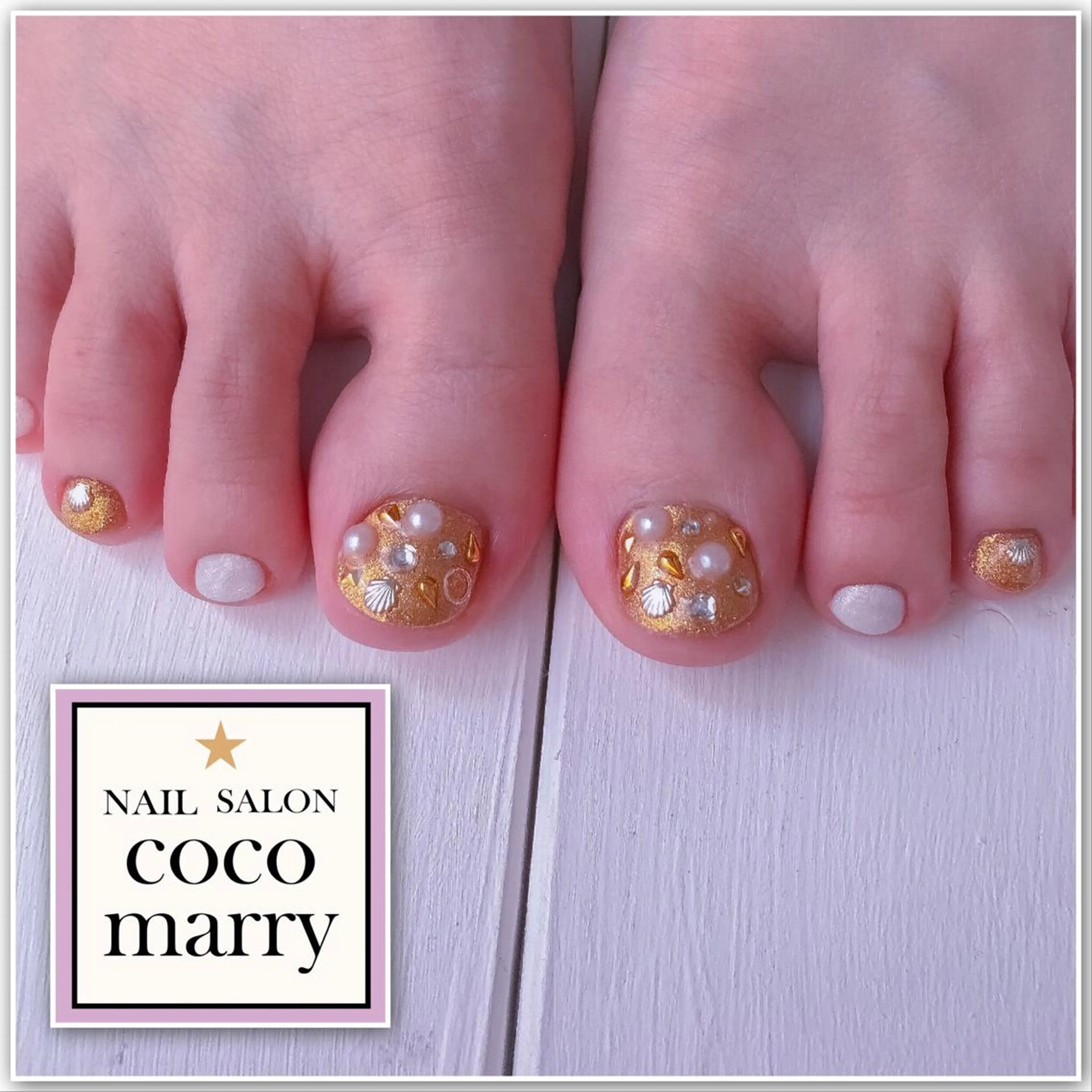 ネイル coco marry  のネイルデザイン