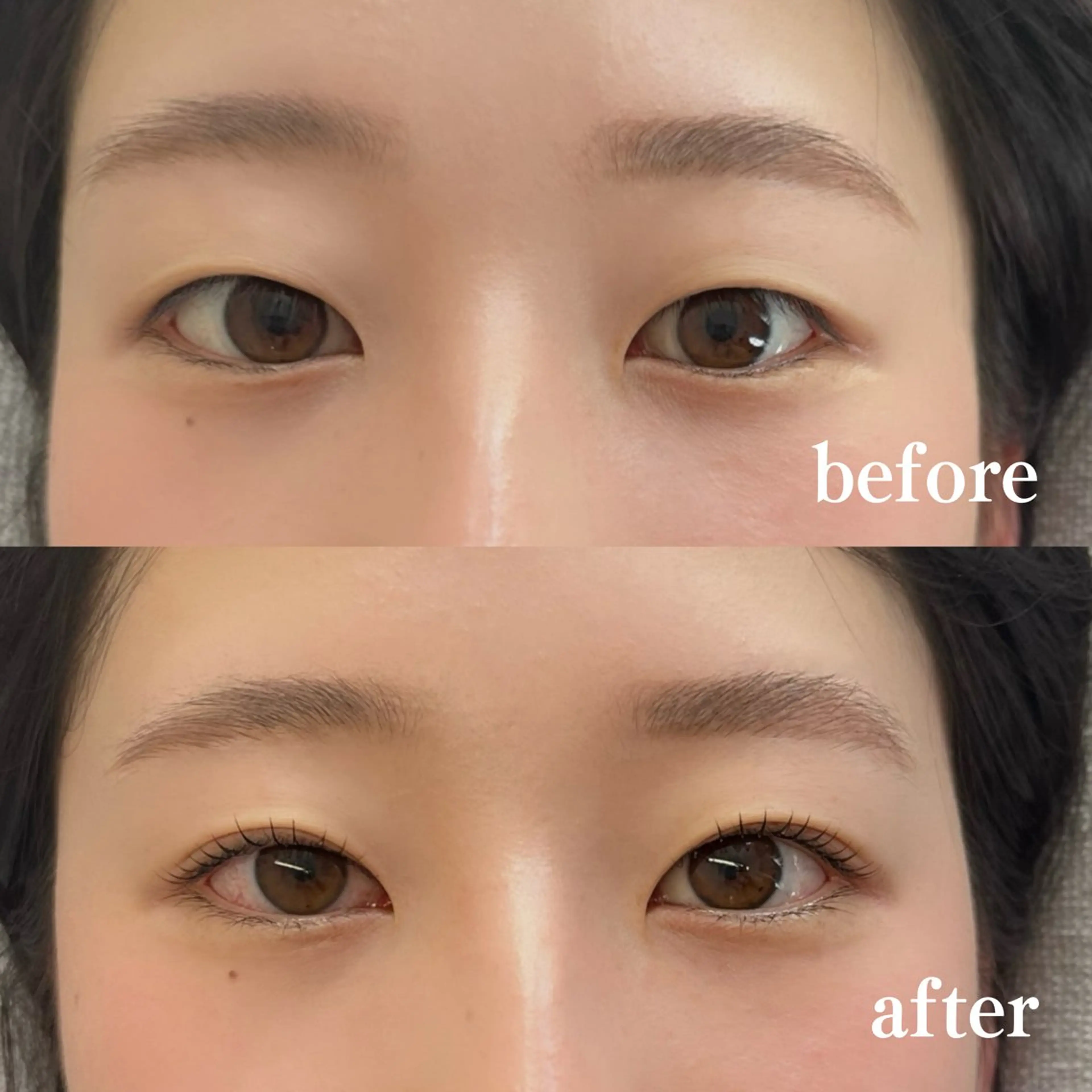 マツエク・マツパ まつげパーマ マツパ Runoa eye 柿崎流依のマツエク・マツパデザイン