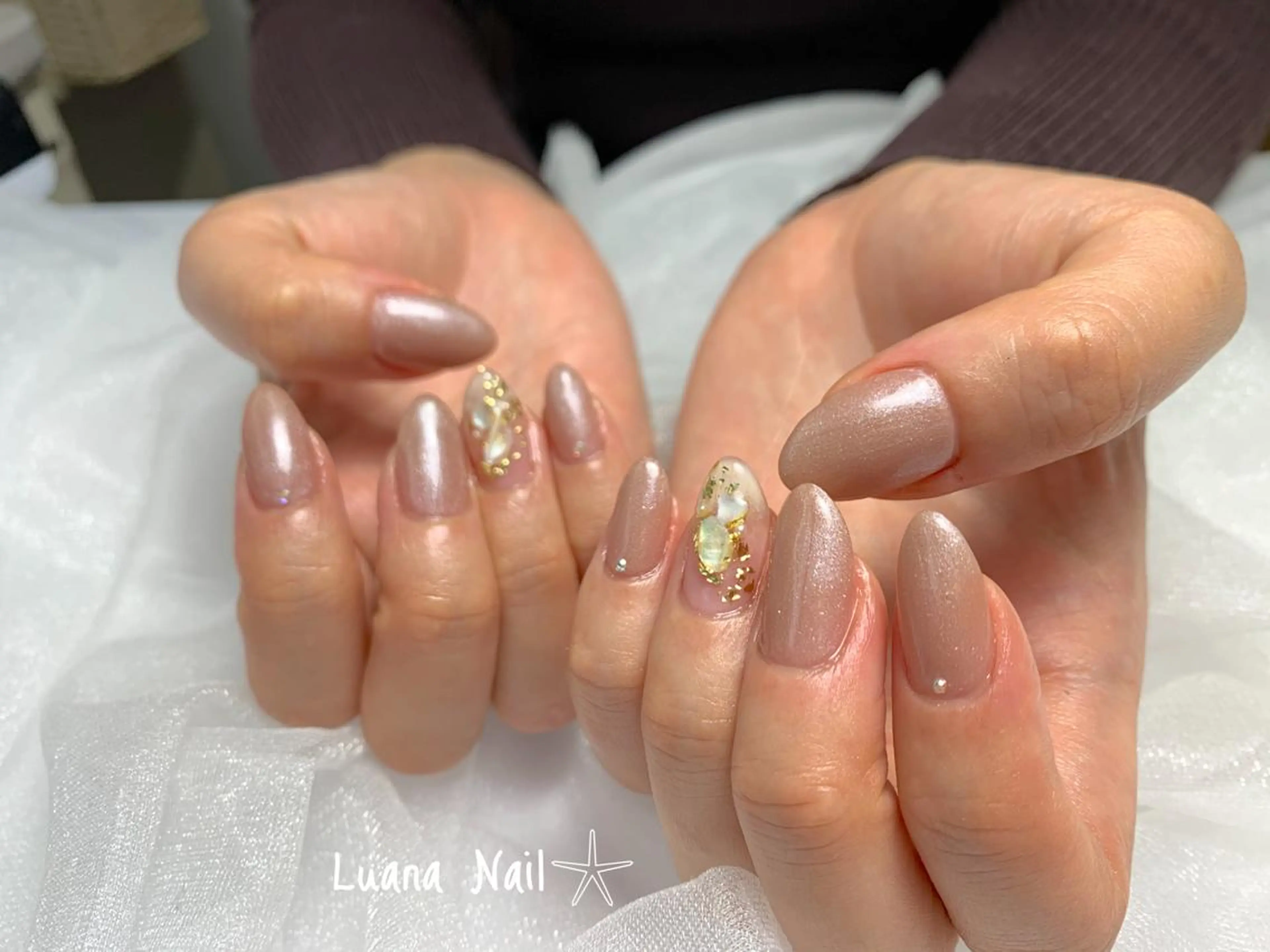 ネイル BeauJu by Luana Nail所属・BeauJu by Luana Nailのネイルデザイン