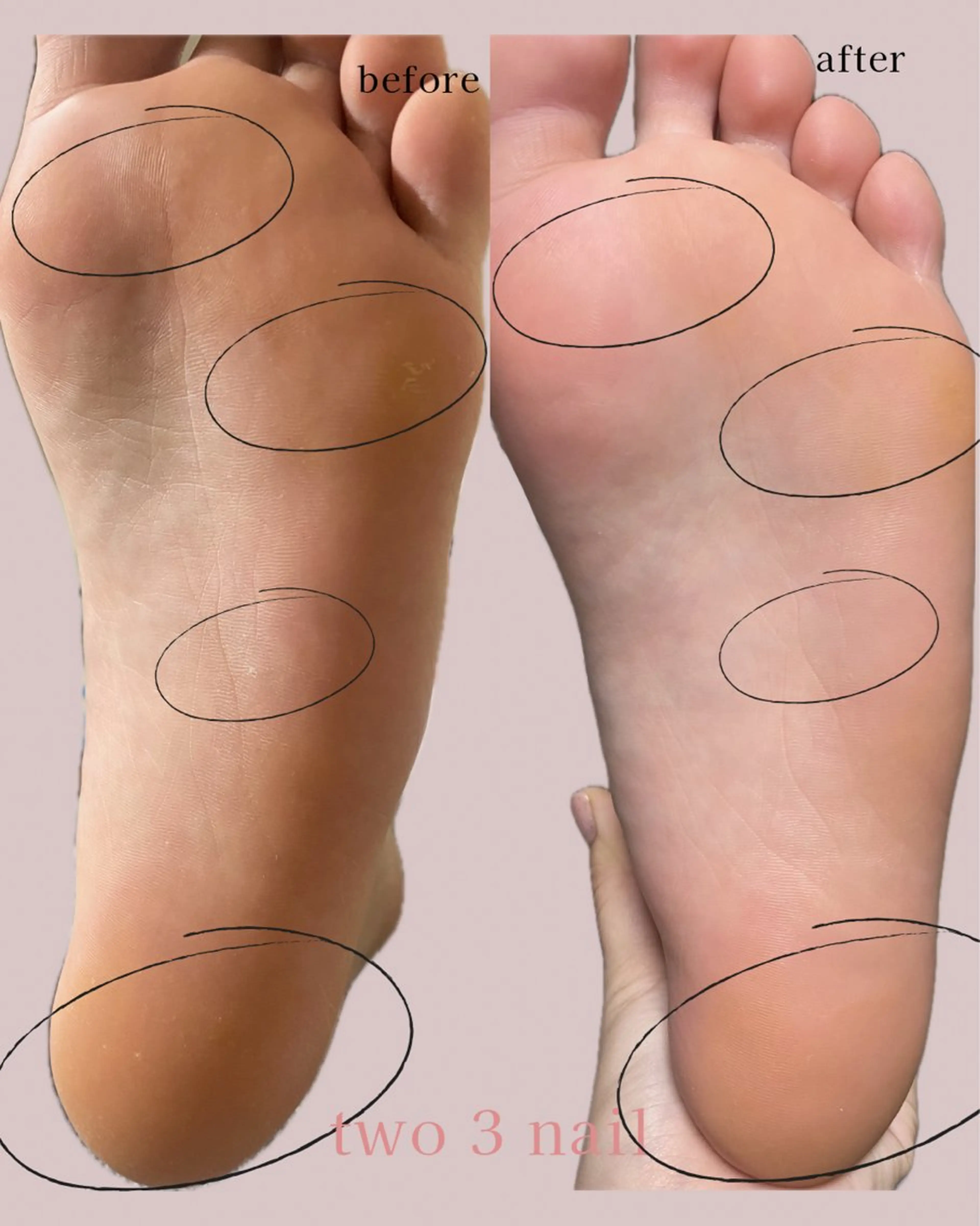 two 3 nailのネイルデザイン