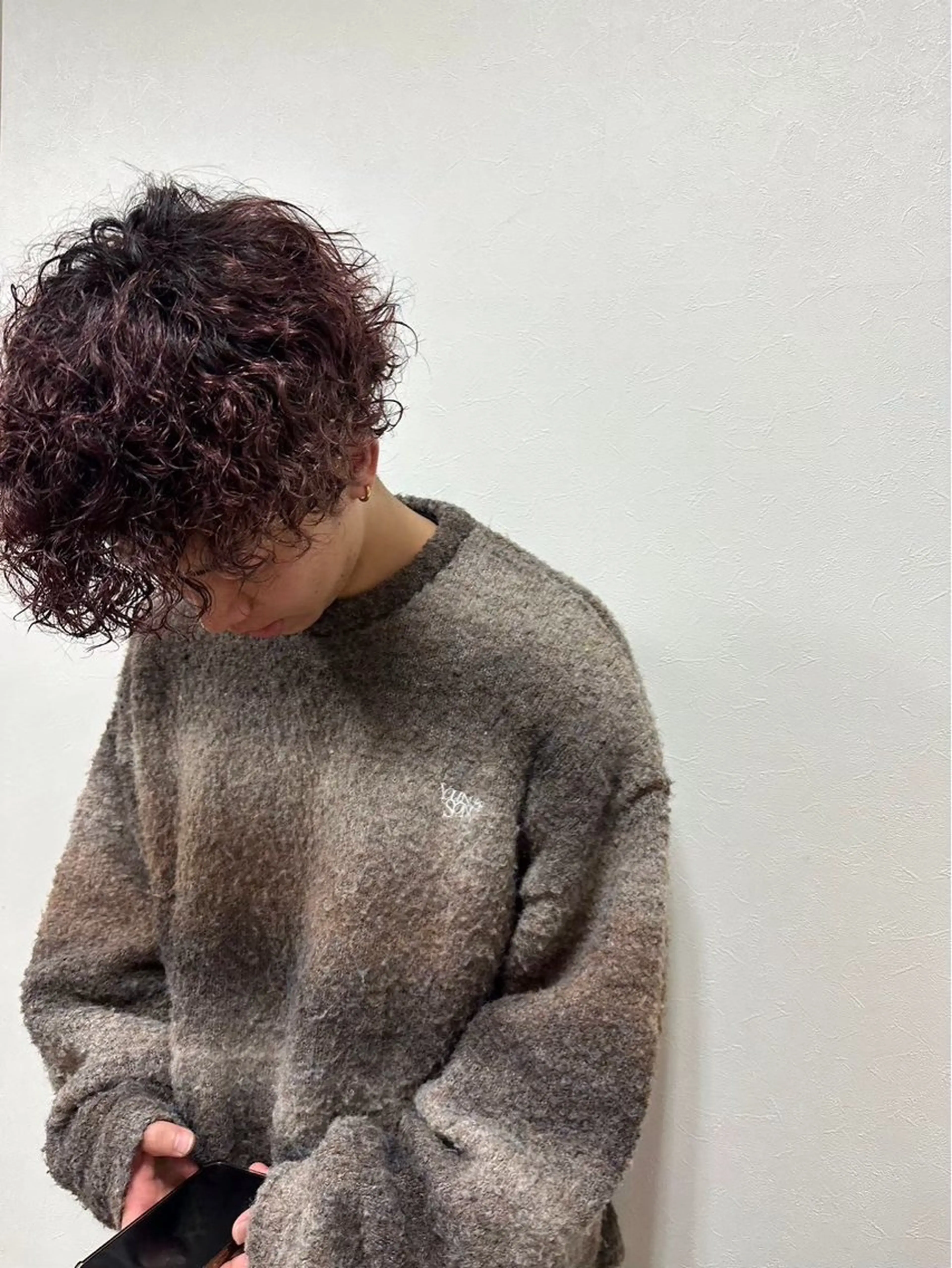 似合わせカット✂️👦🏻＋カラー💫💫（ブリーチなし）の写真