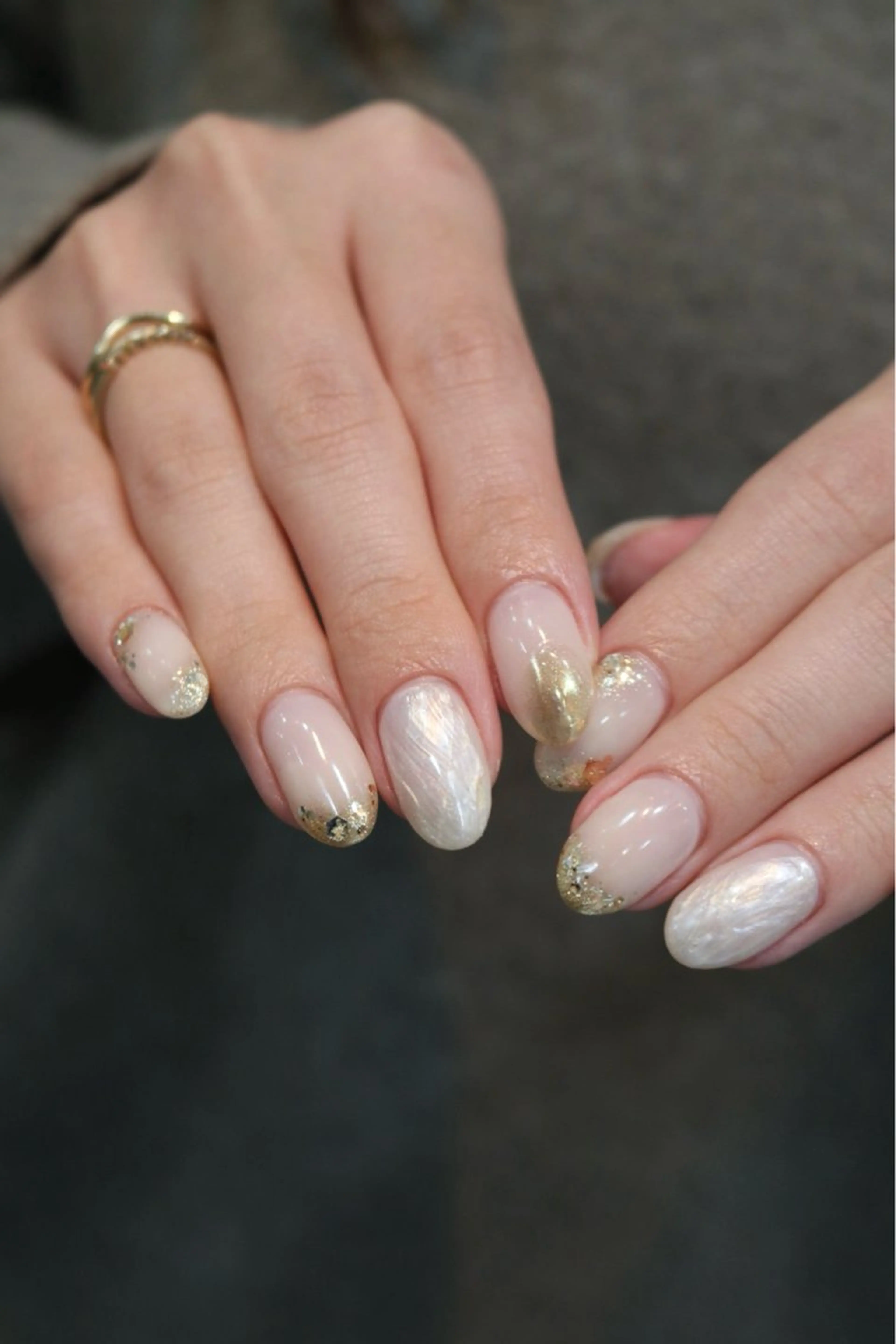 ネイル 大阪/堀江ニュアンス KANONのネイルデザイン