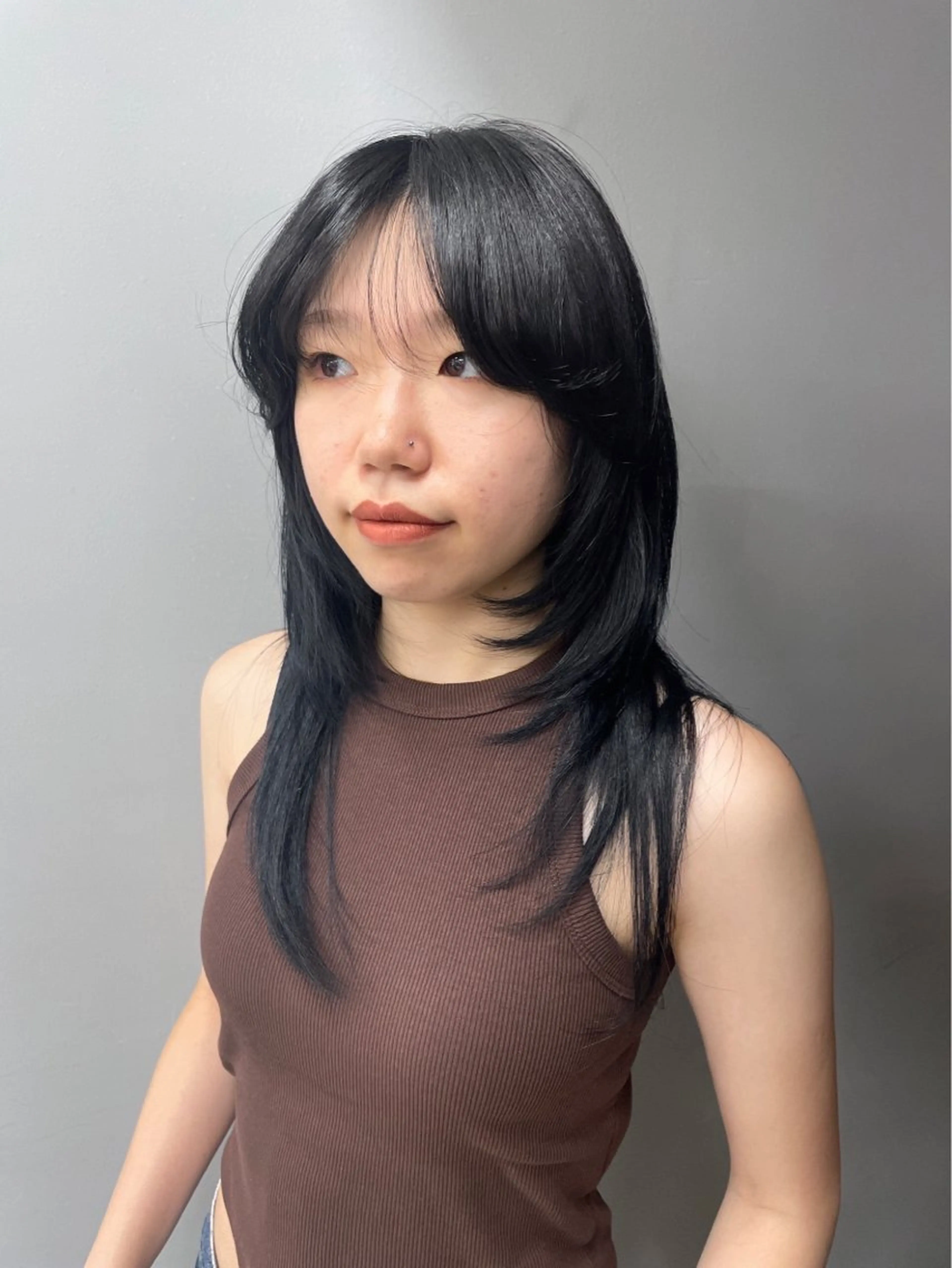 ロング 星野 菜月のヘアスタイル