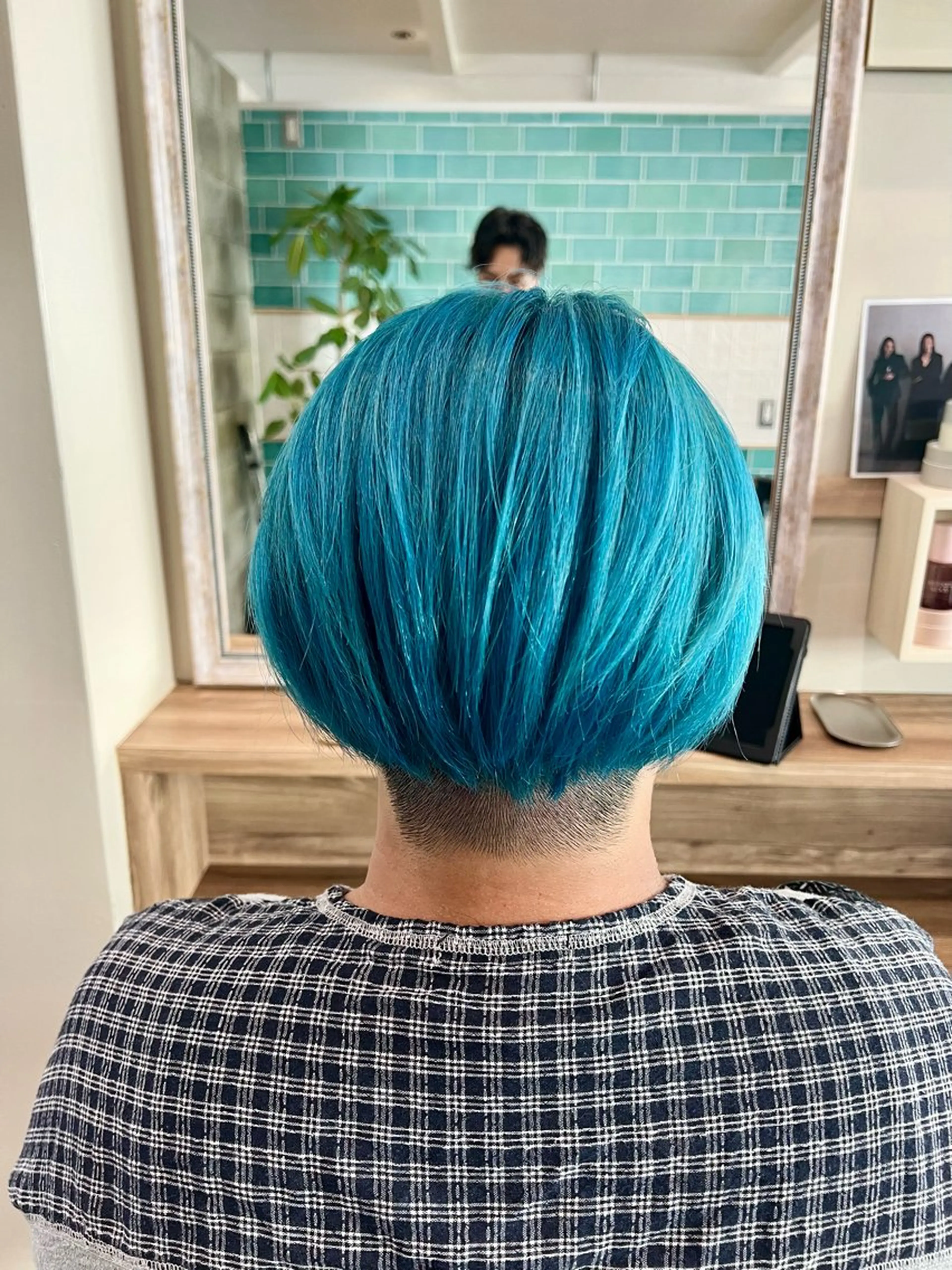 カラー ブリーチ/ストレート ダブルカラーtetoのヘアスタイル