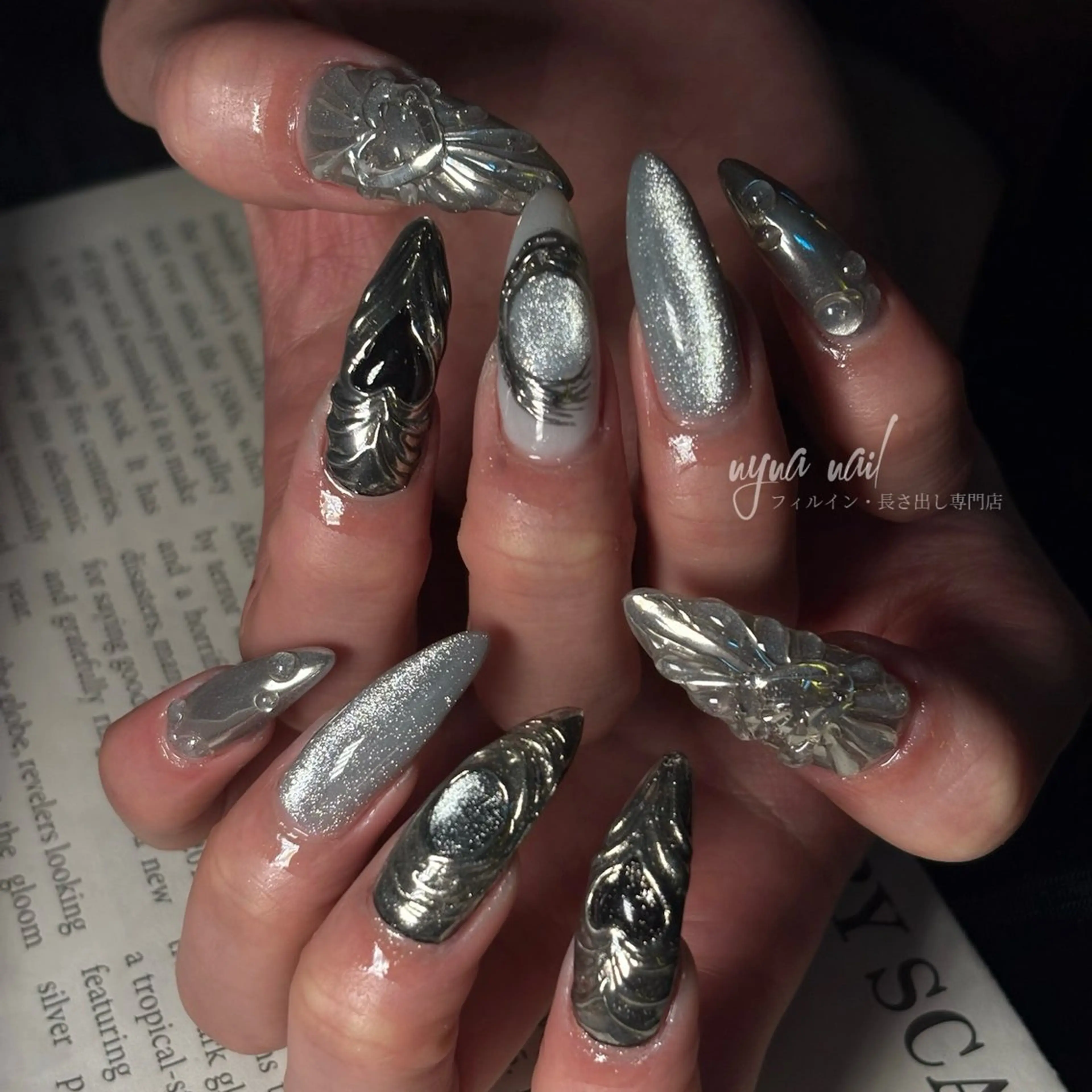 ネイル Y U K Iのネイルデザイン