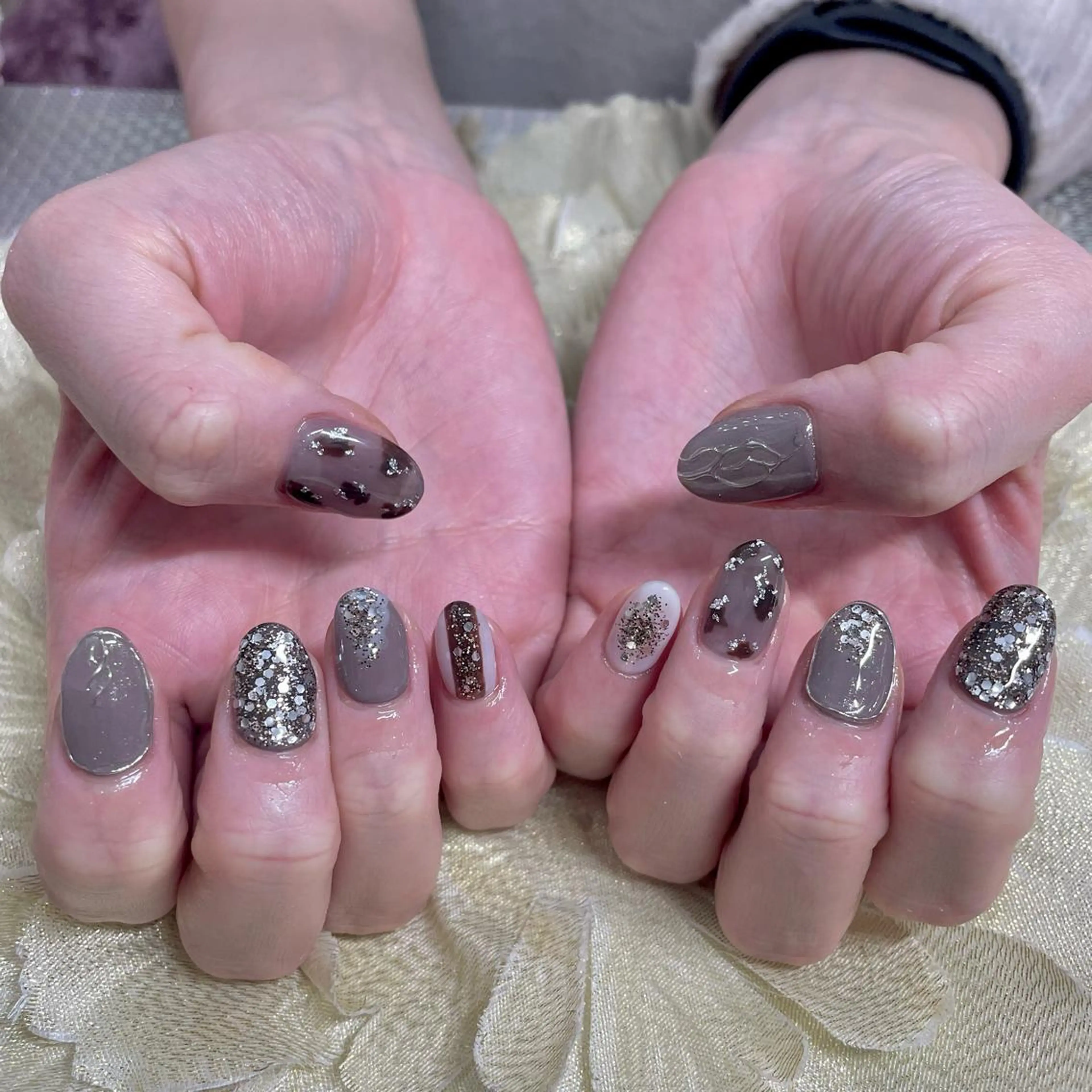 ネイル ジェルネイル J terrace Nailのネイルデザイン