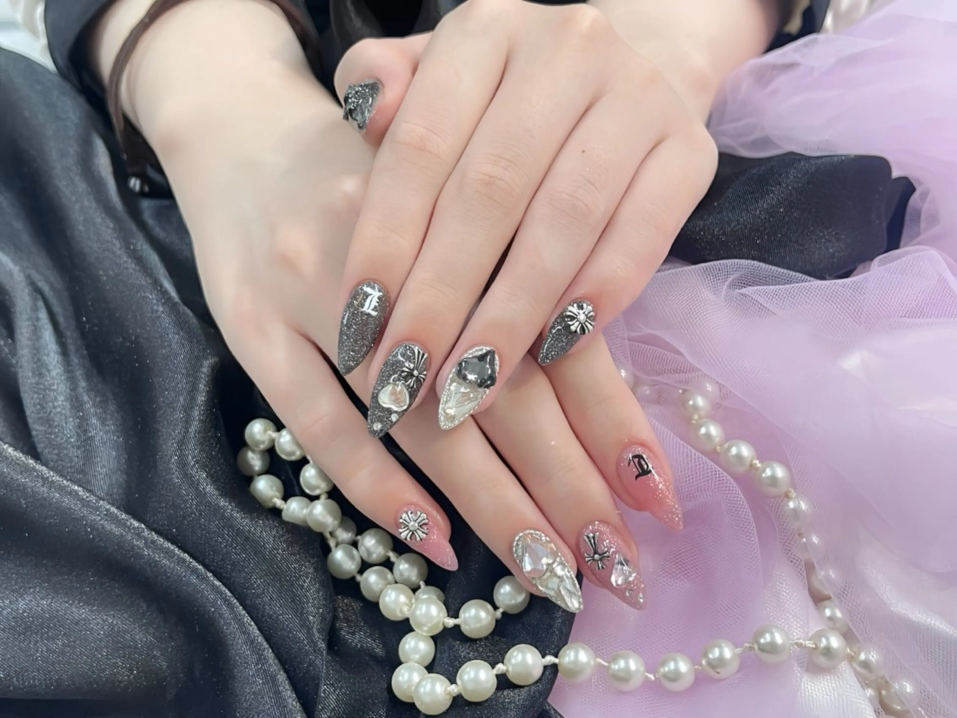 ネイル ハンドネイル Rin Nail 新大久保店のネイルデザイン