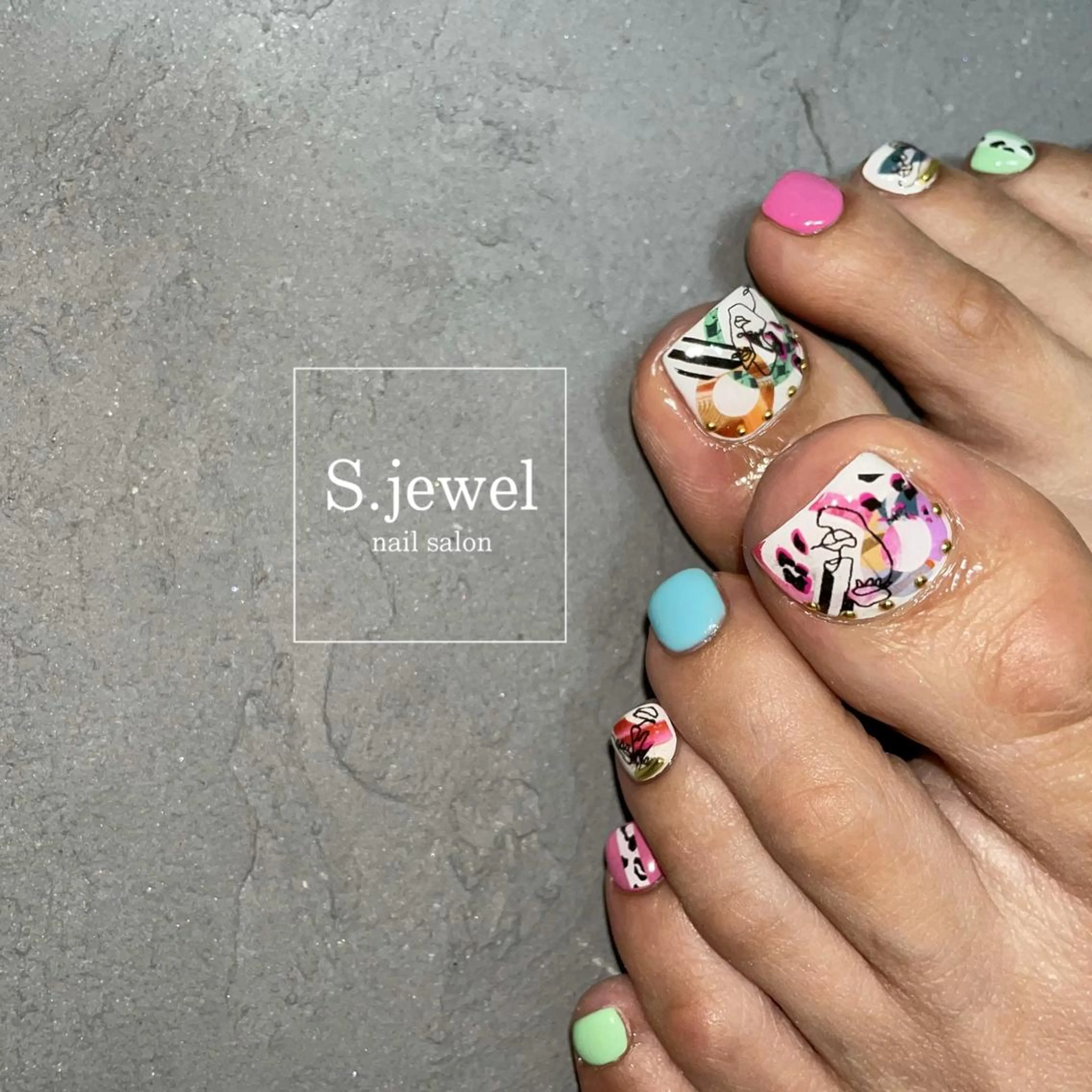 ネイル S. JEWELのネイルデザイン