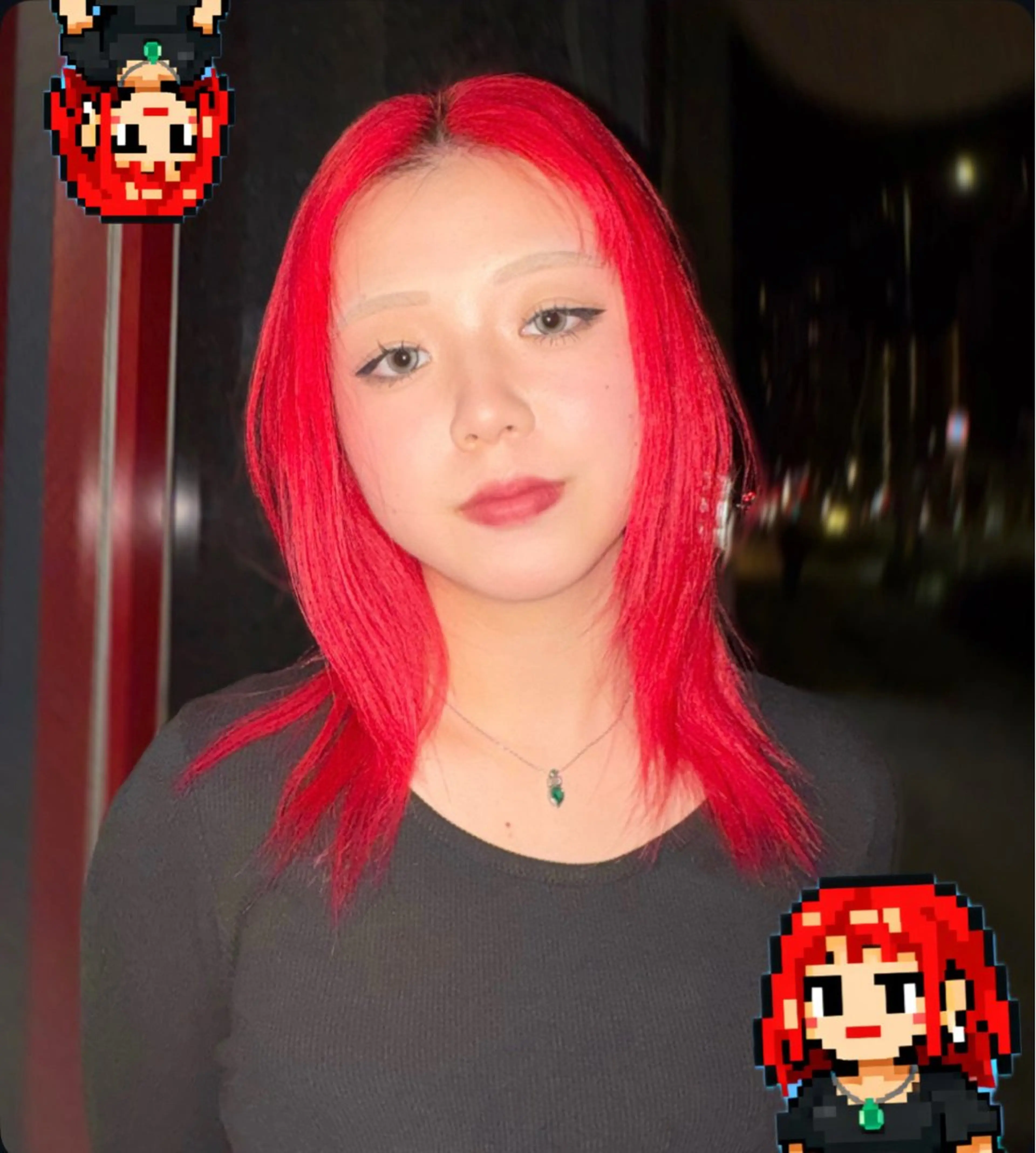 【リタッチブリーチ＋ワンカラー🌷】※リタッチ3cm以内の方限定の写真