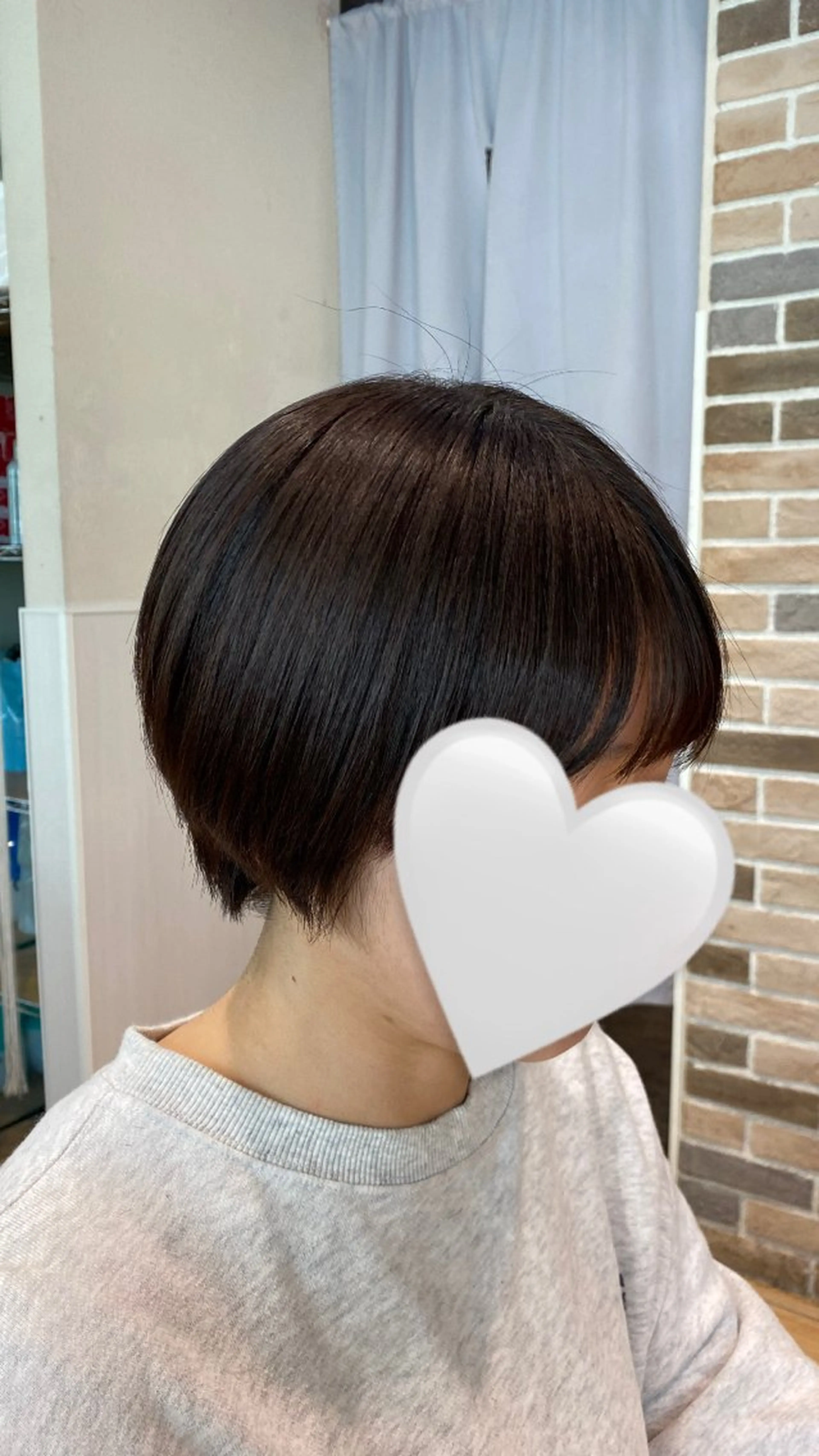 ショート くびれヘア ショートヘア RIHO/愛されモテ /透明感カラーのヘアスタイル