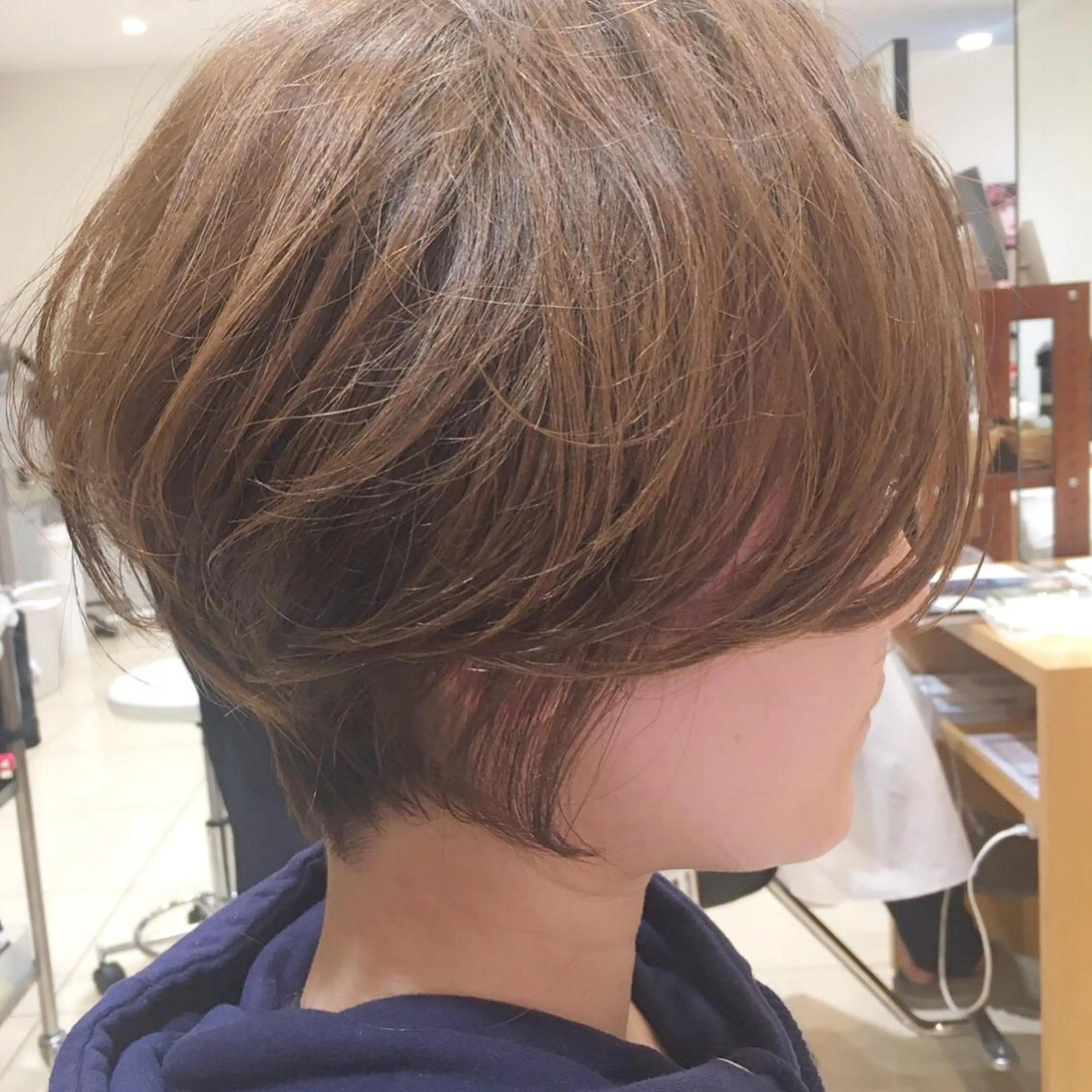 ショート 宮本 聖希のヘアスタイル