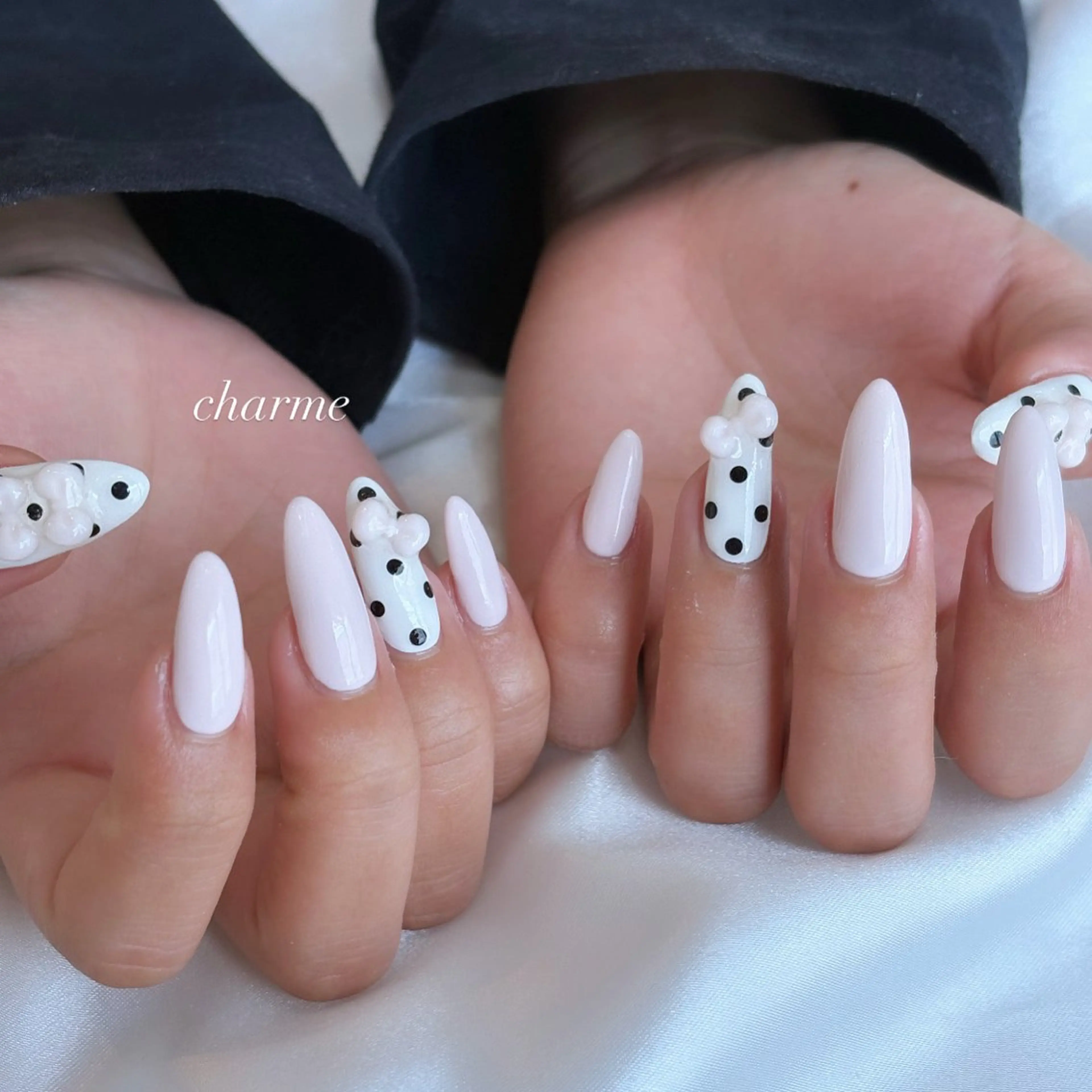 ネイル charme nailのネイルデザイン