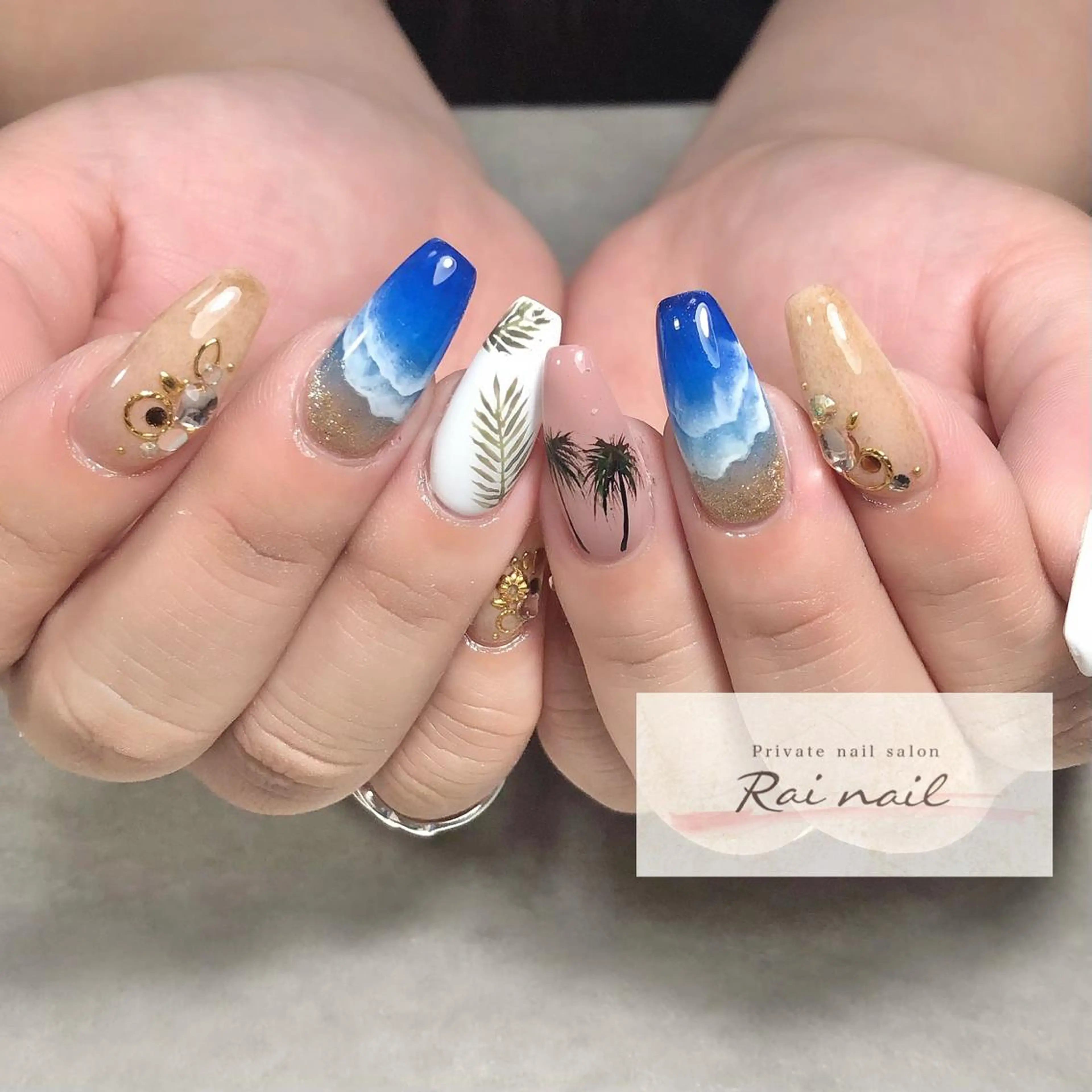 ネイル Rai nail_ Risaのネイルデザイン